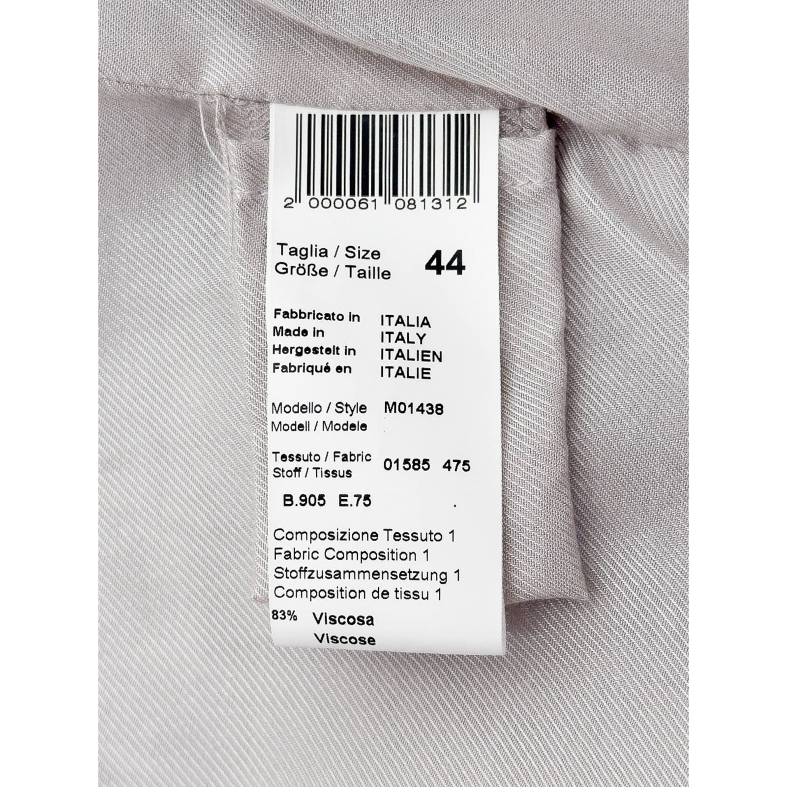 Garnitur: marynarka+ spodnie Peserico EASY