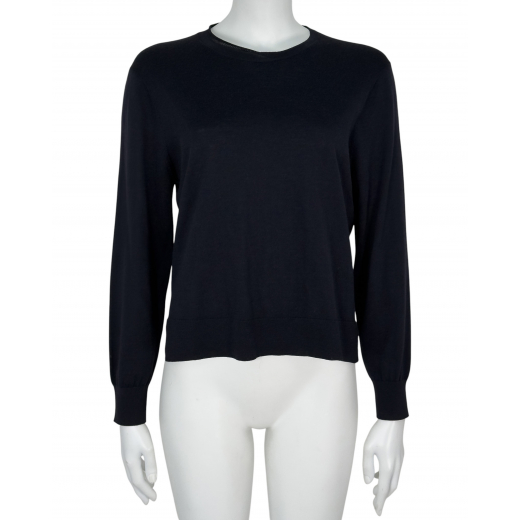 Wełniano-jedwabny sweter