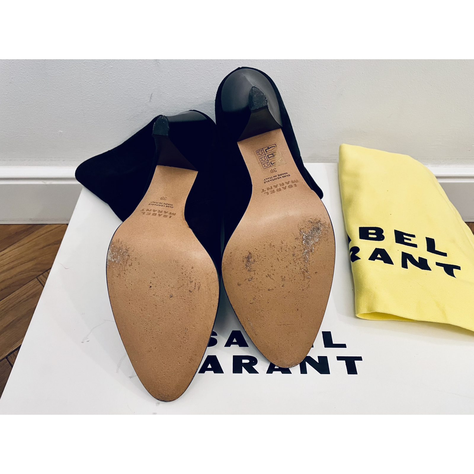 Botki Rouxa Isabel Marant