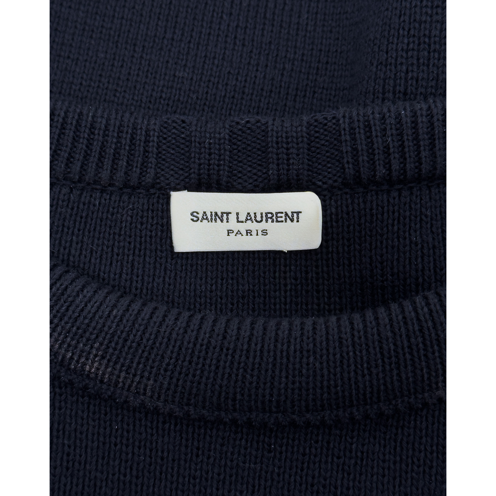 Bawełniano-wełniany sweter