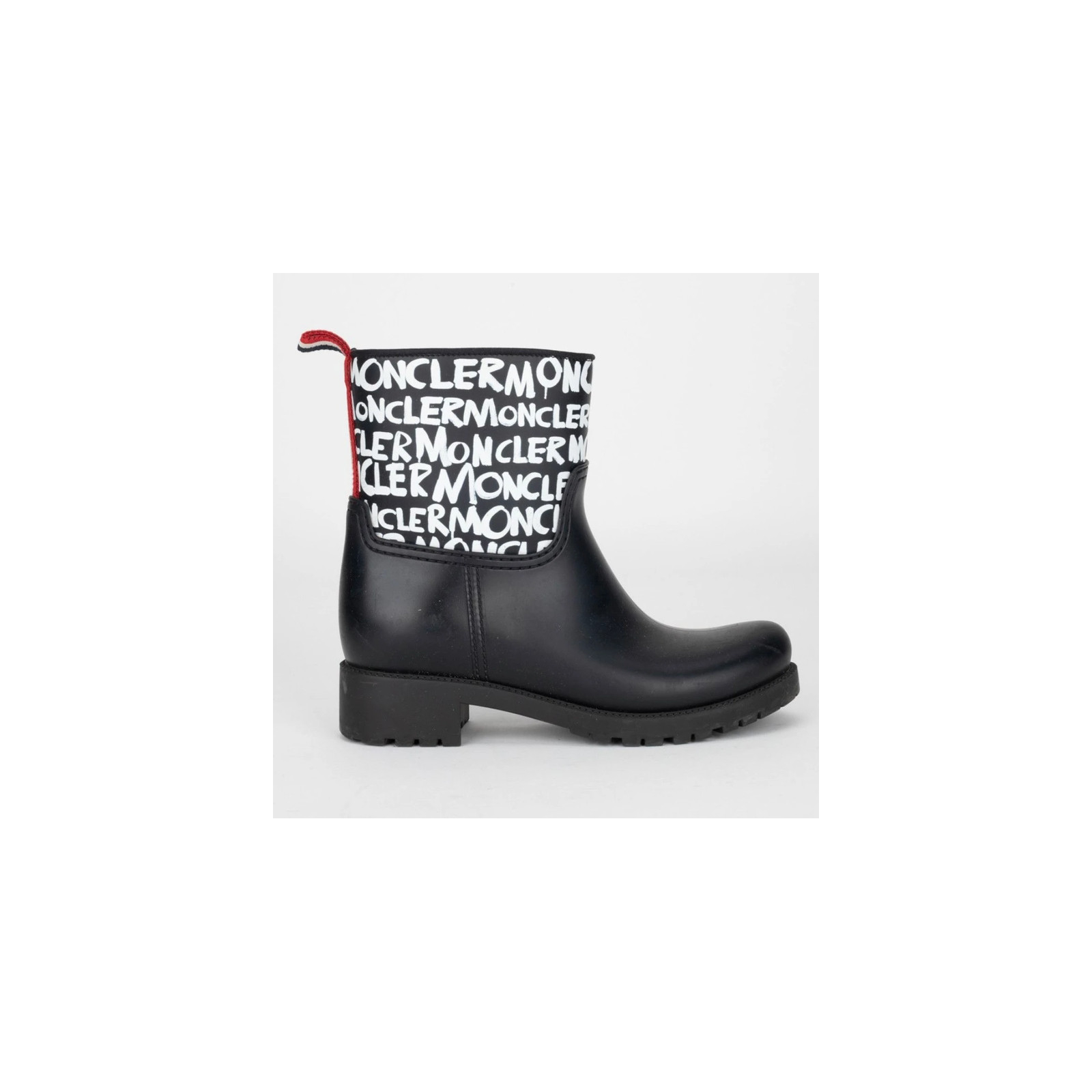 MONCLER LOGOMANIA botki / kalosze