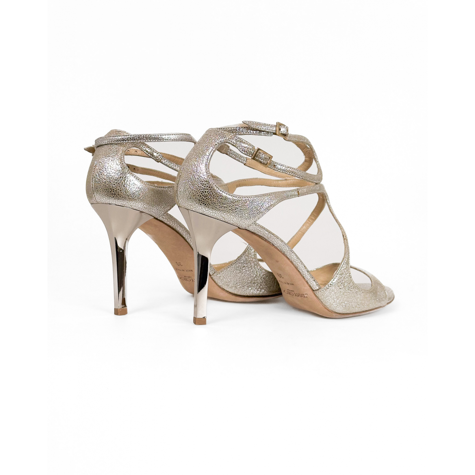 Sandałki na obcasie