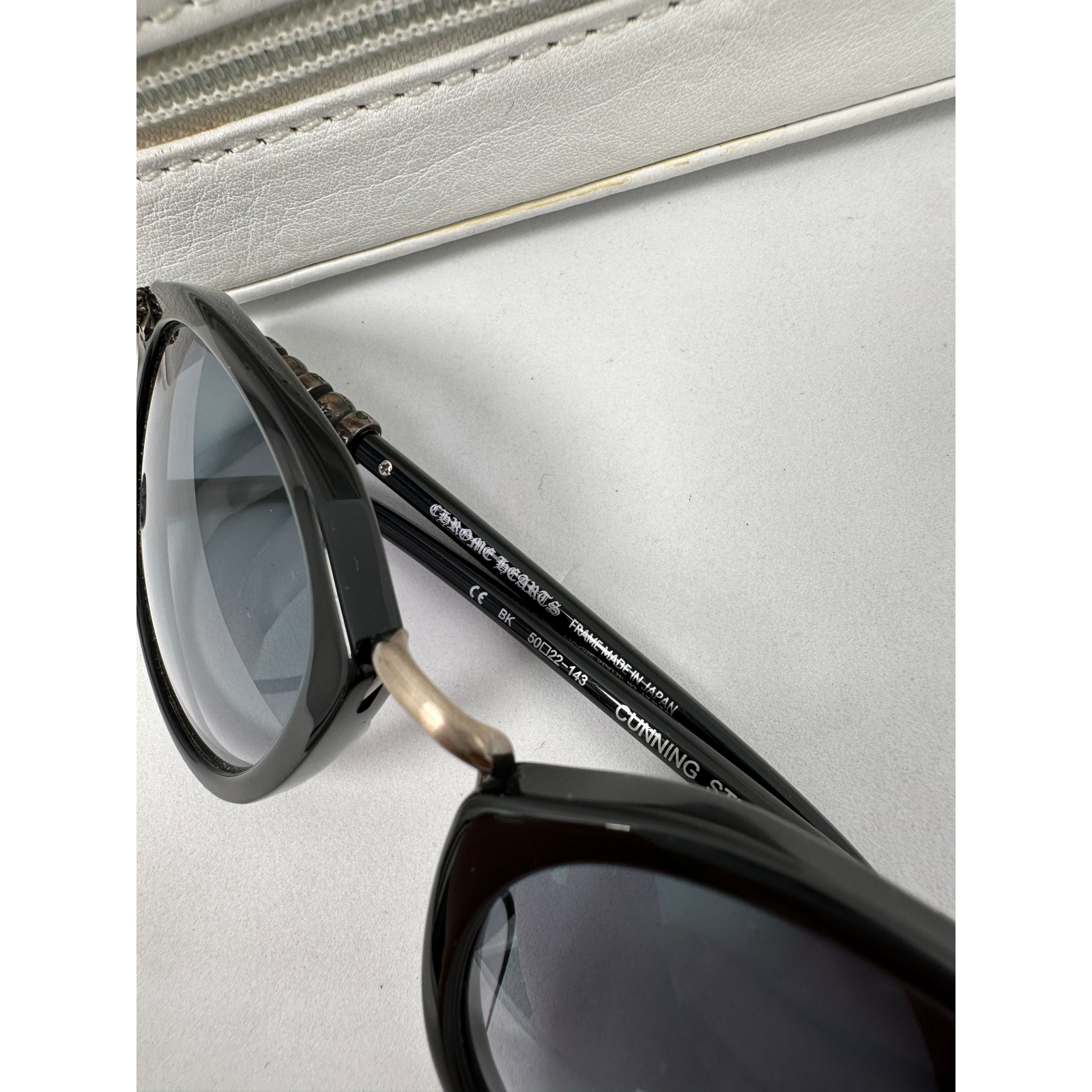 Okulary przeciwsłoneczne Chrome Hearts