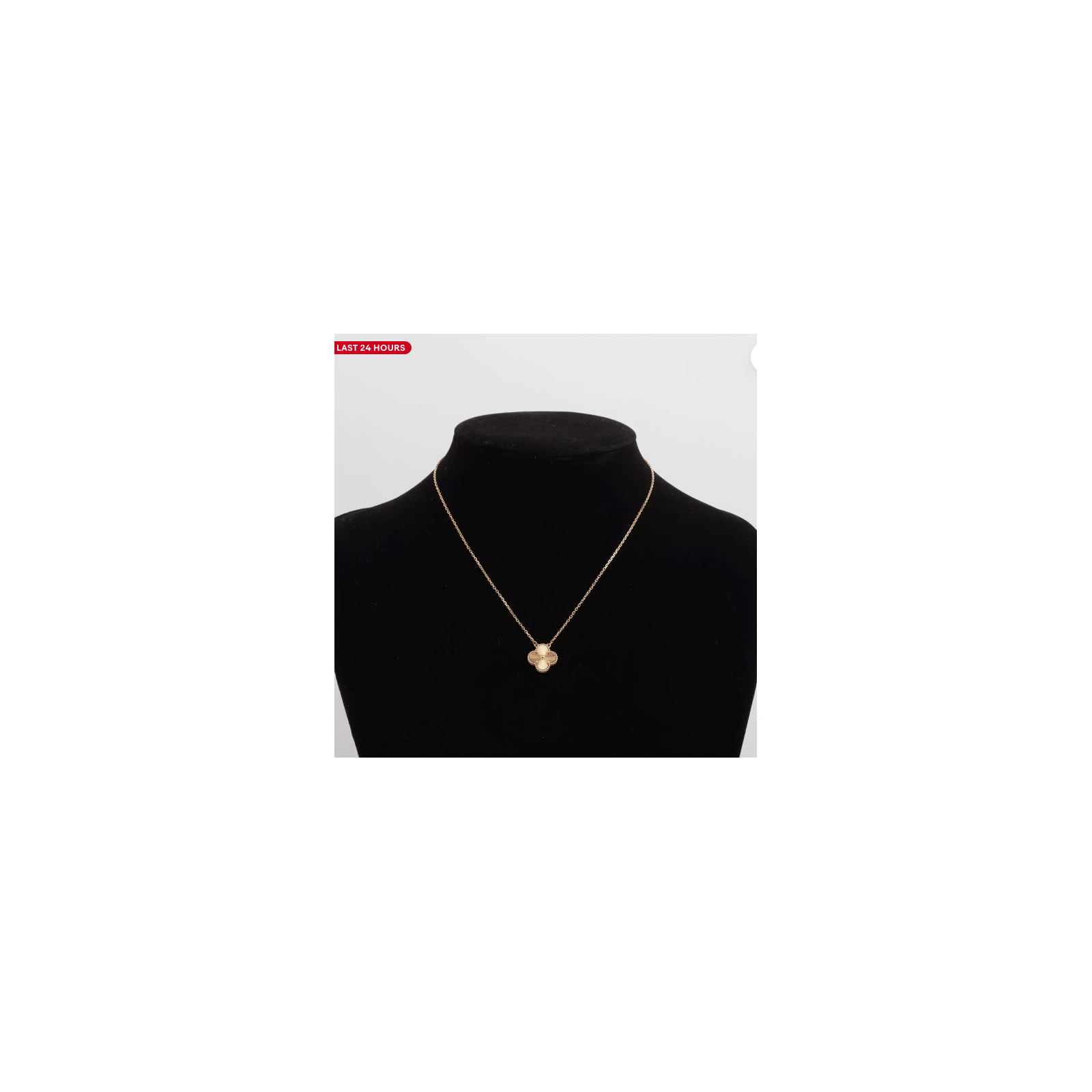 Naszyjnik Vintage Alhambra Van Cleef & Arpels 18K