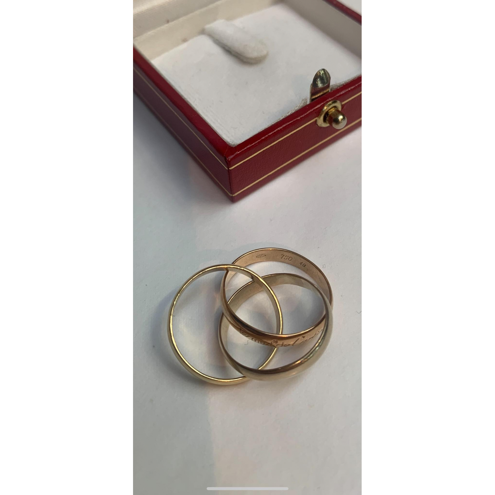 Cartier trinity