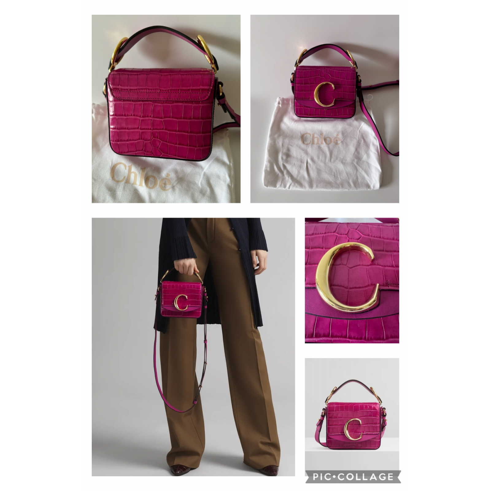 CHLOÉ Mini C Bag torebka