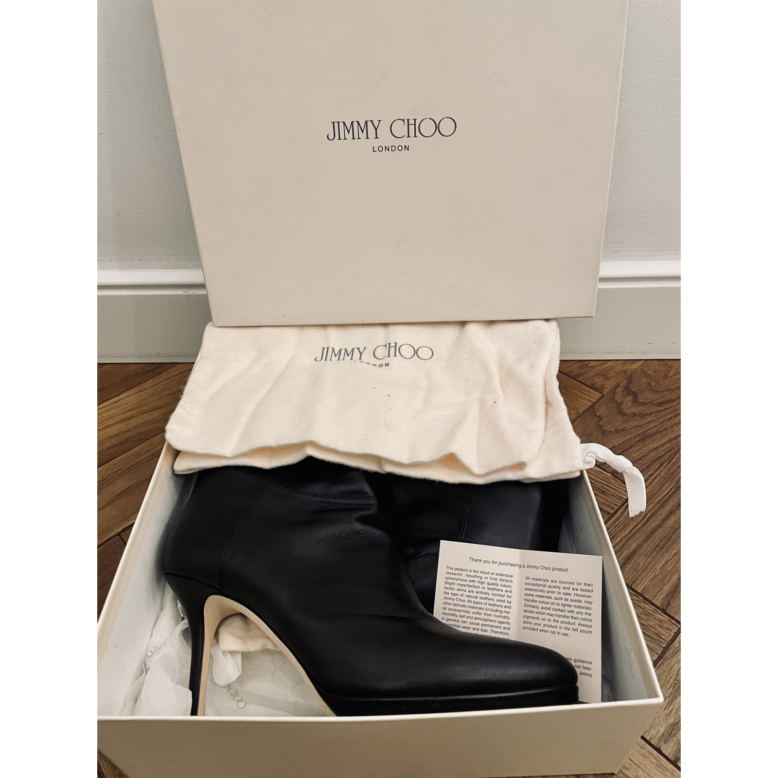 Botki Jimmy Choo