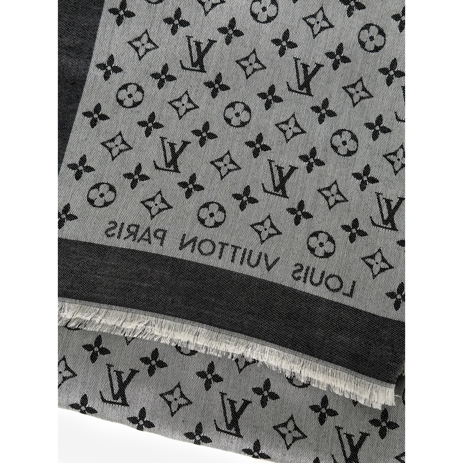 Jedwabno-wełniana chusta