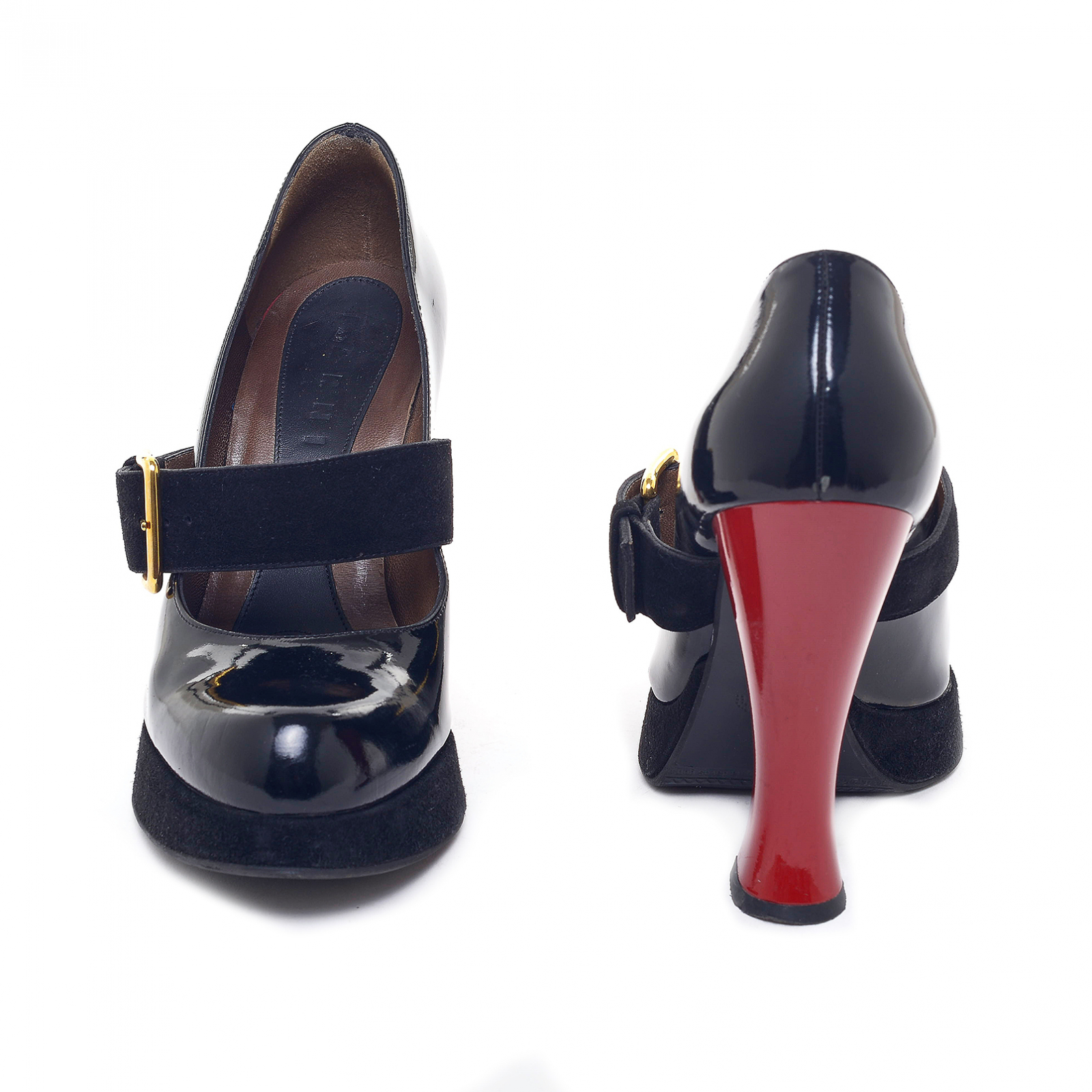 Marni Mary Jane Platform Pumps