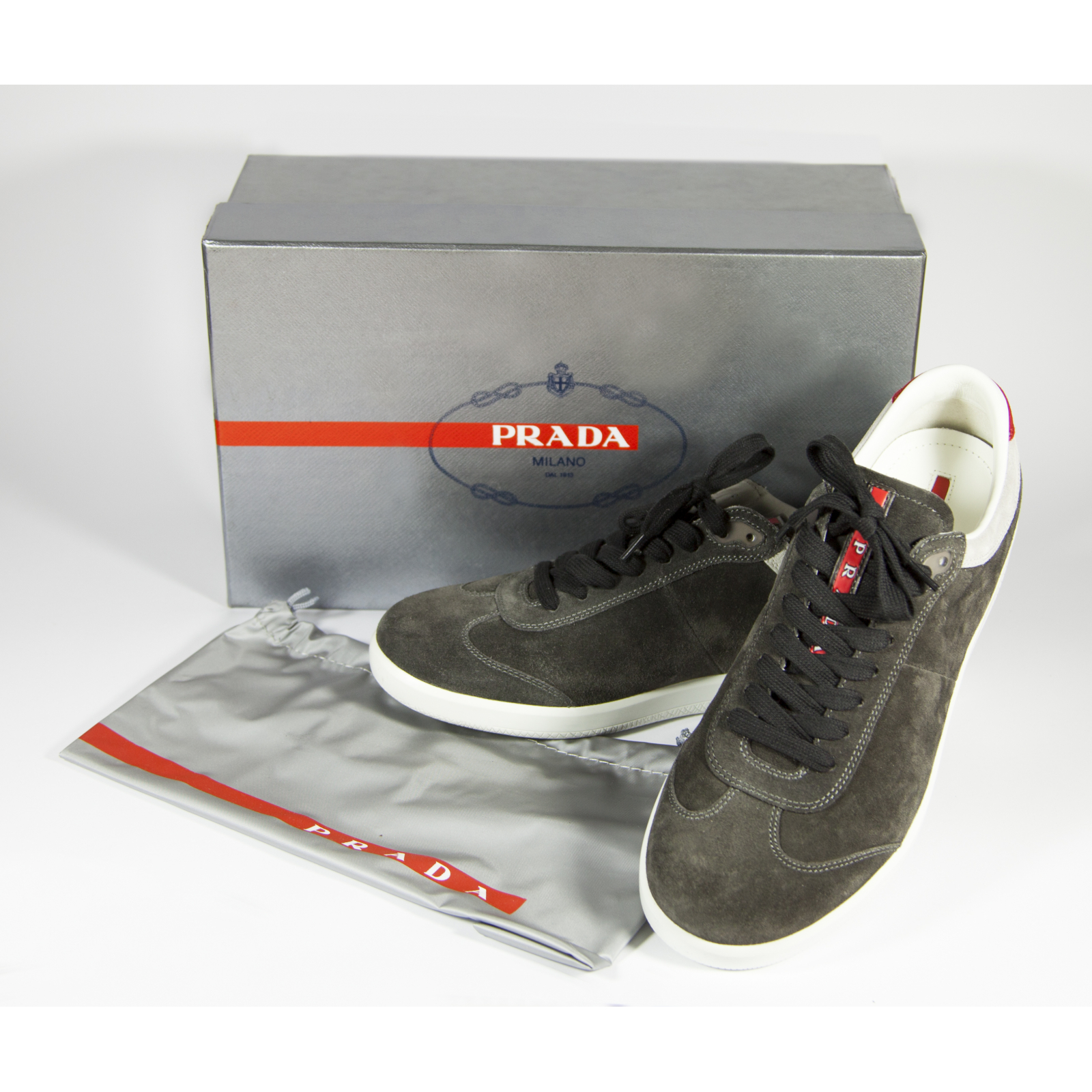 Prada, męskie sneakersy