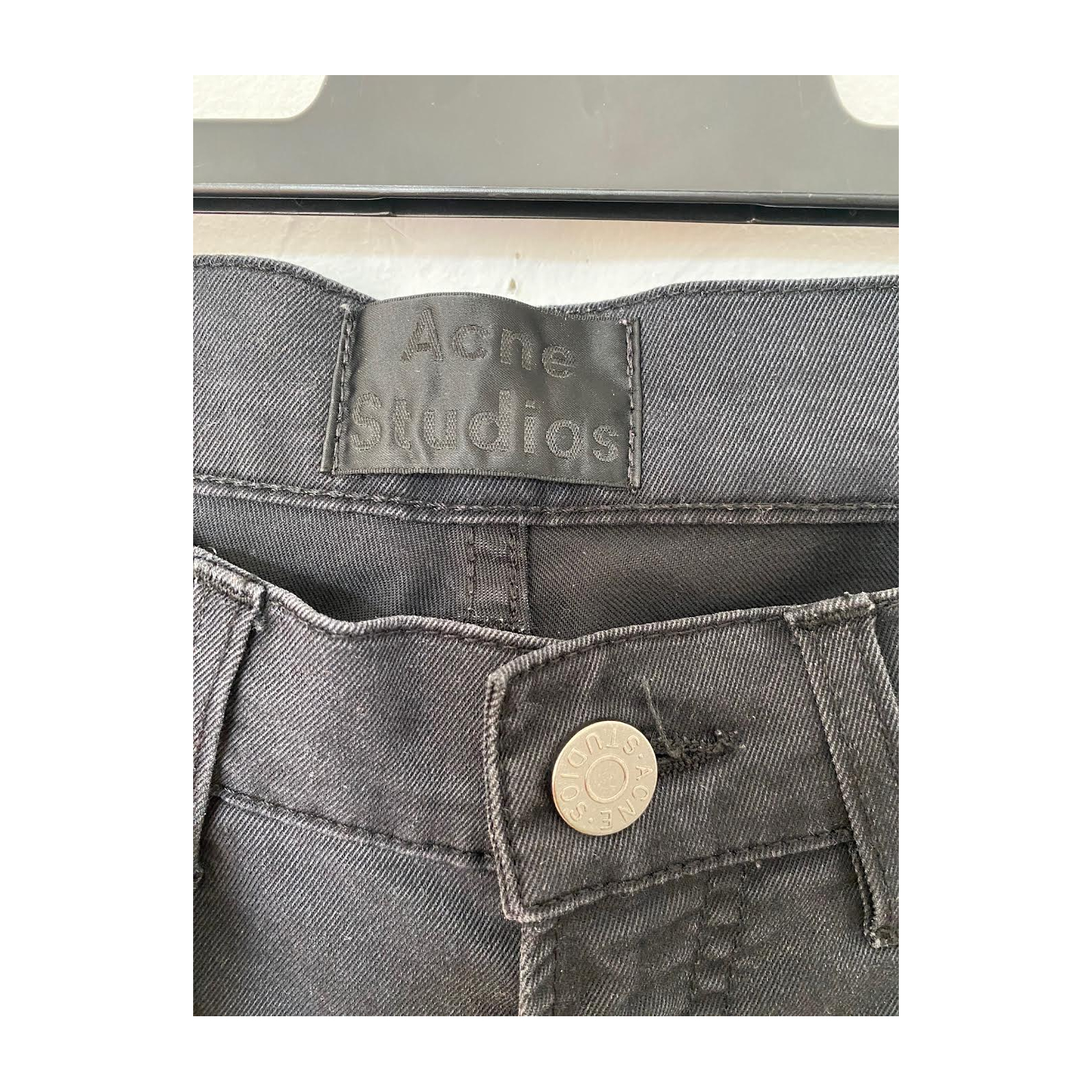 Jeans spodnie Acne Studio