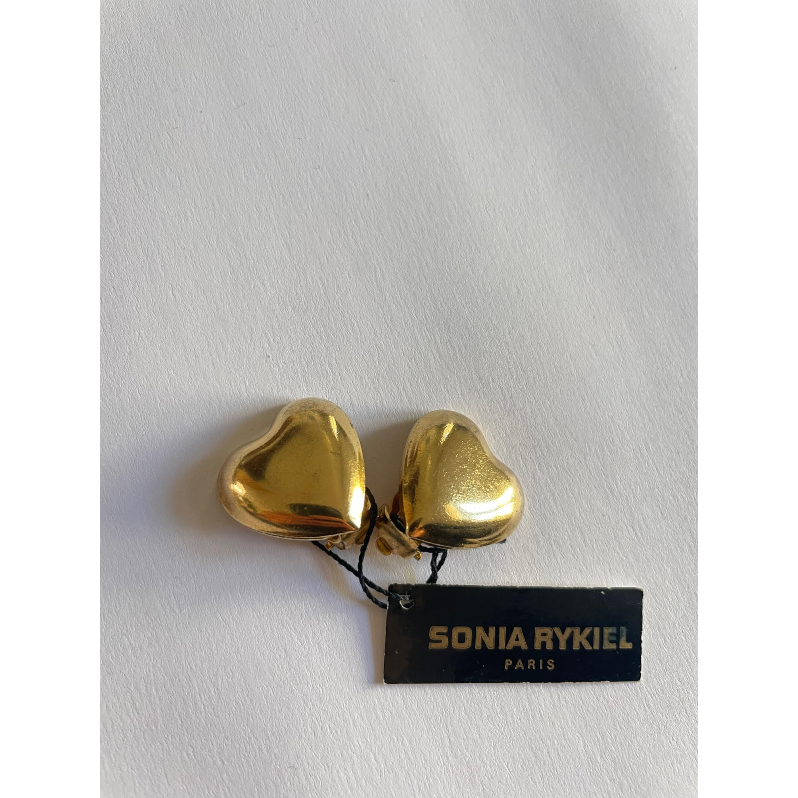 Klipsy Sonia Rykiel