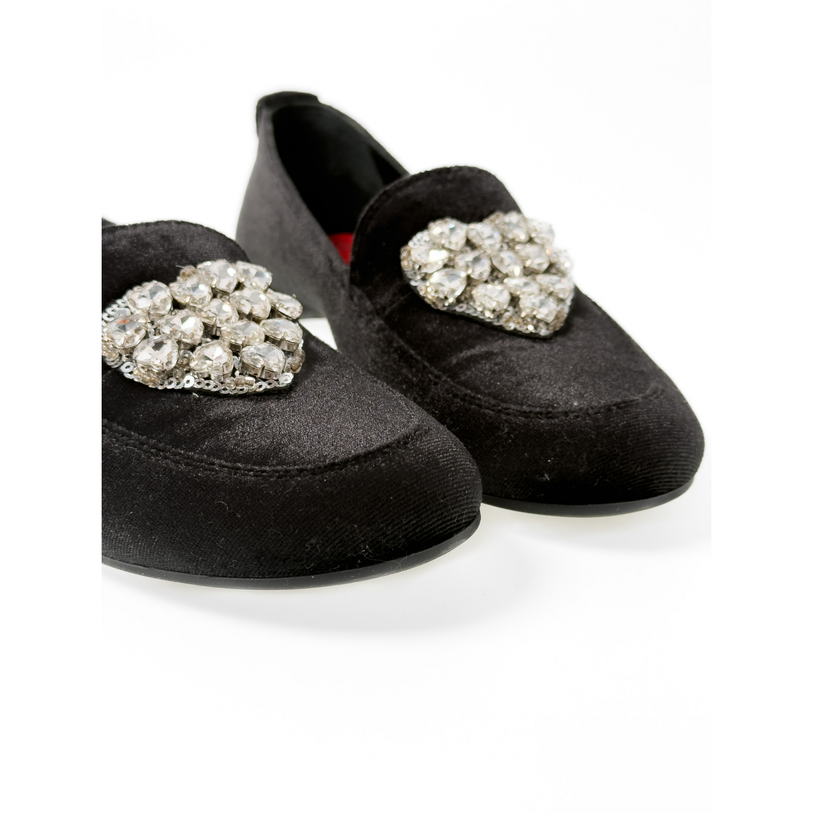 Loafersy Love Moschino