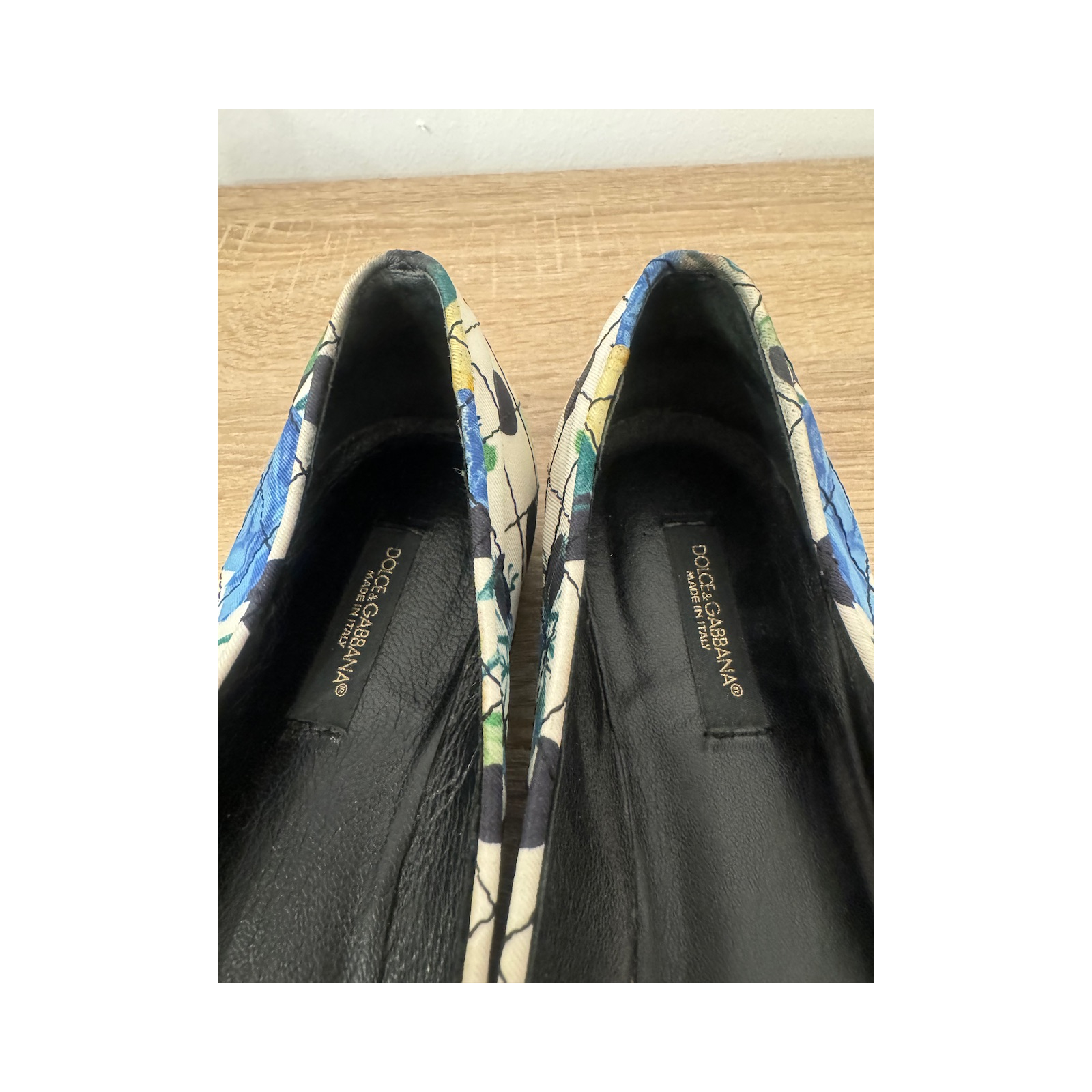 Baleriny loafersy Dolce&Gabbana