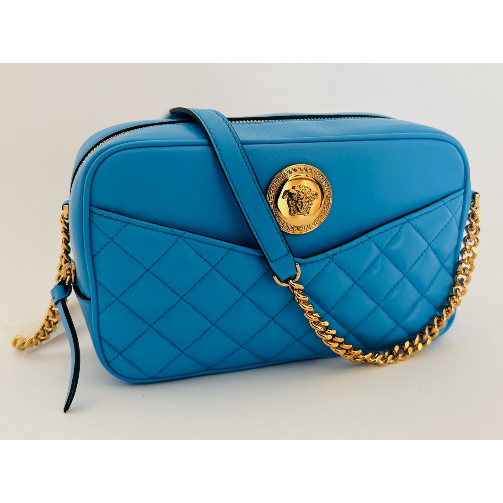 VERSACE - torebka cross body Blue DV