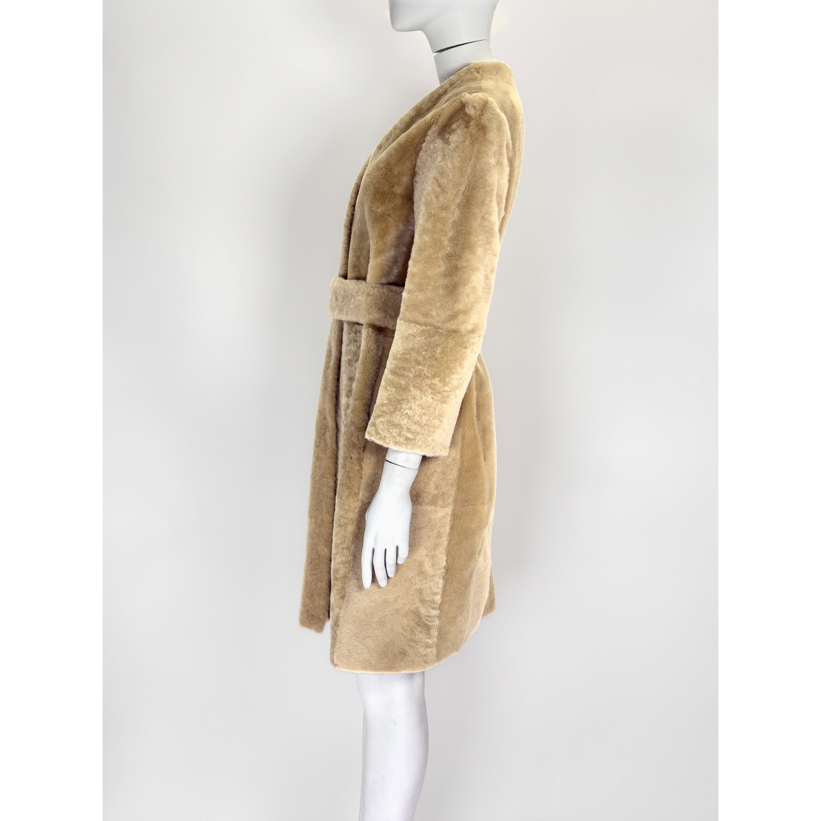 Kożuch/ płaszcz Max Mara Studio