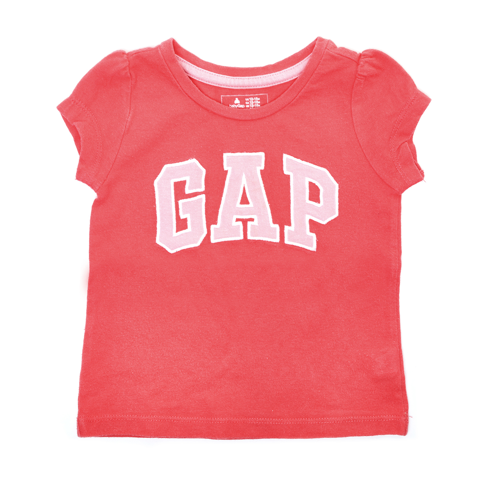 Tshirt czerwony Gap