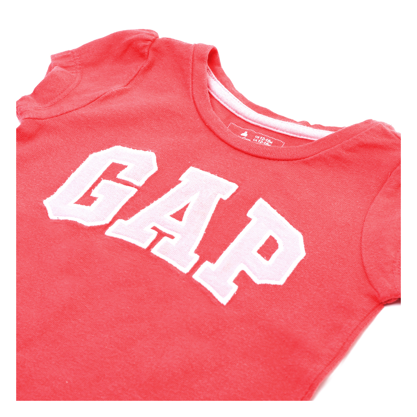 Tshirt czerwony Gap