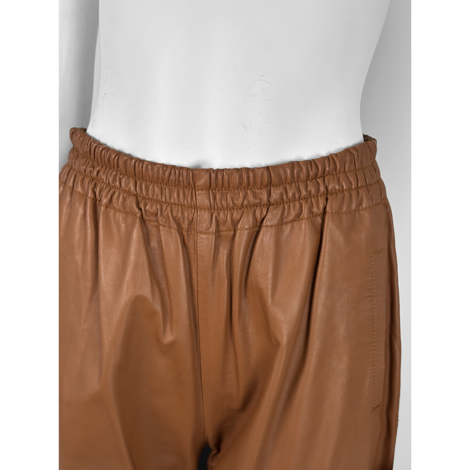 Skórzane spodnie PINKO