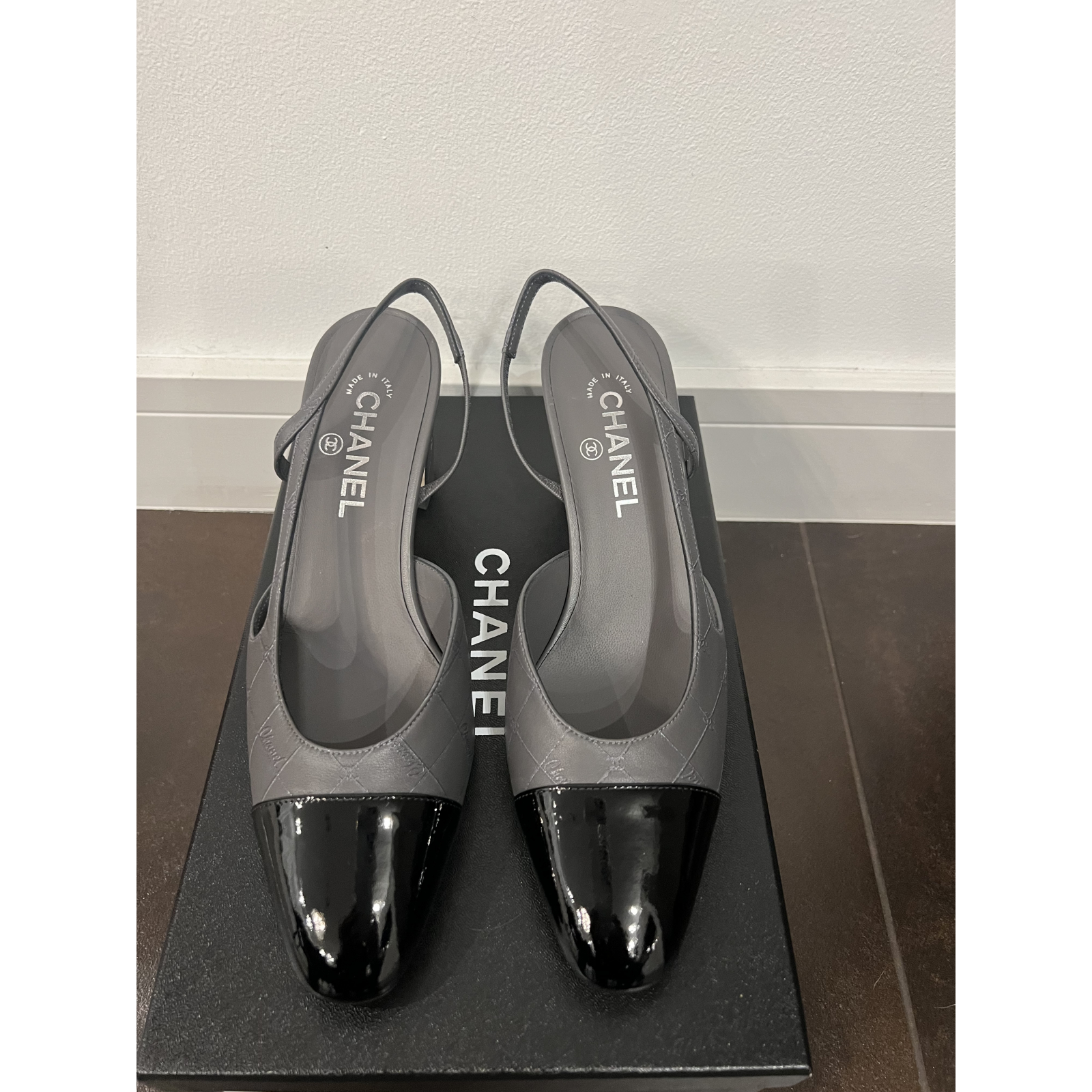 Czółenka Chanel