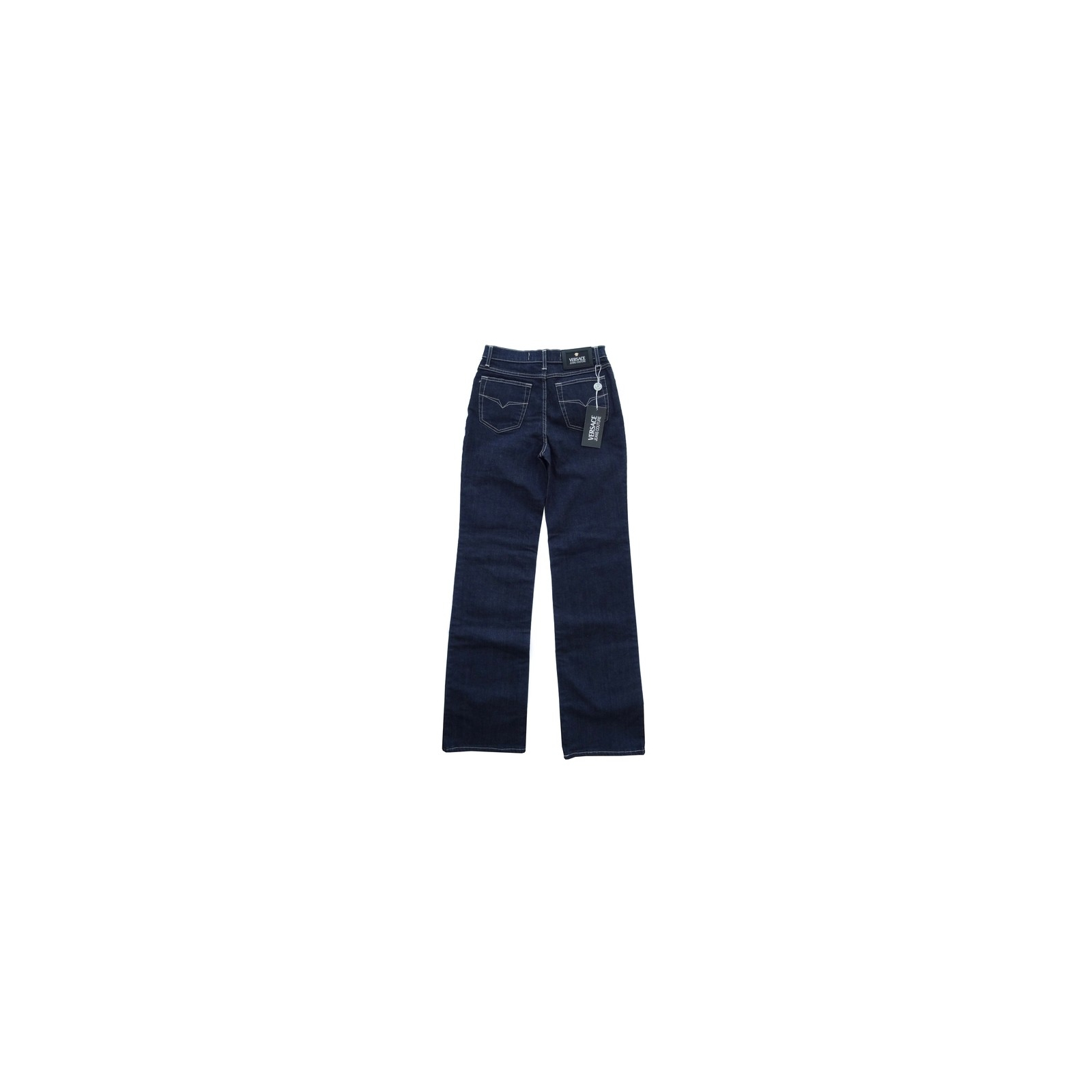 Versace Jeans Couture jeansy dżinsy ciemne granatowe nowe 27 41