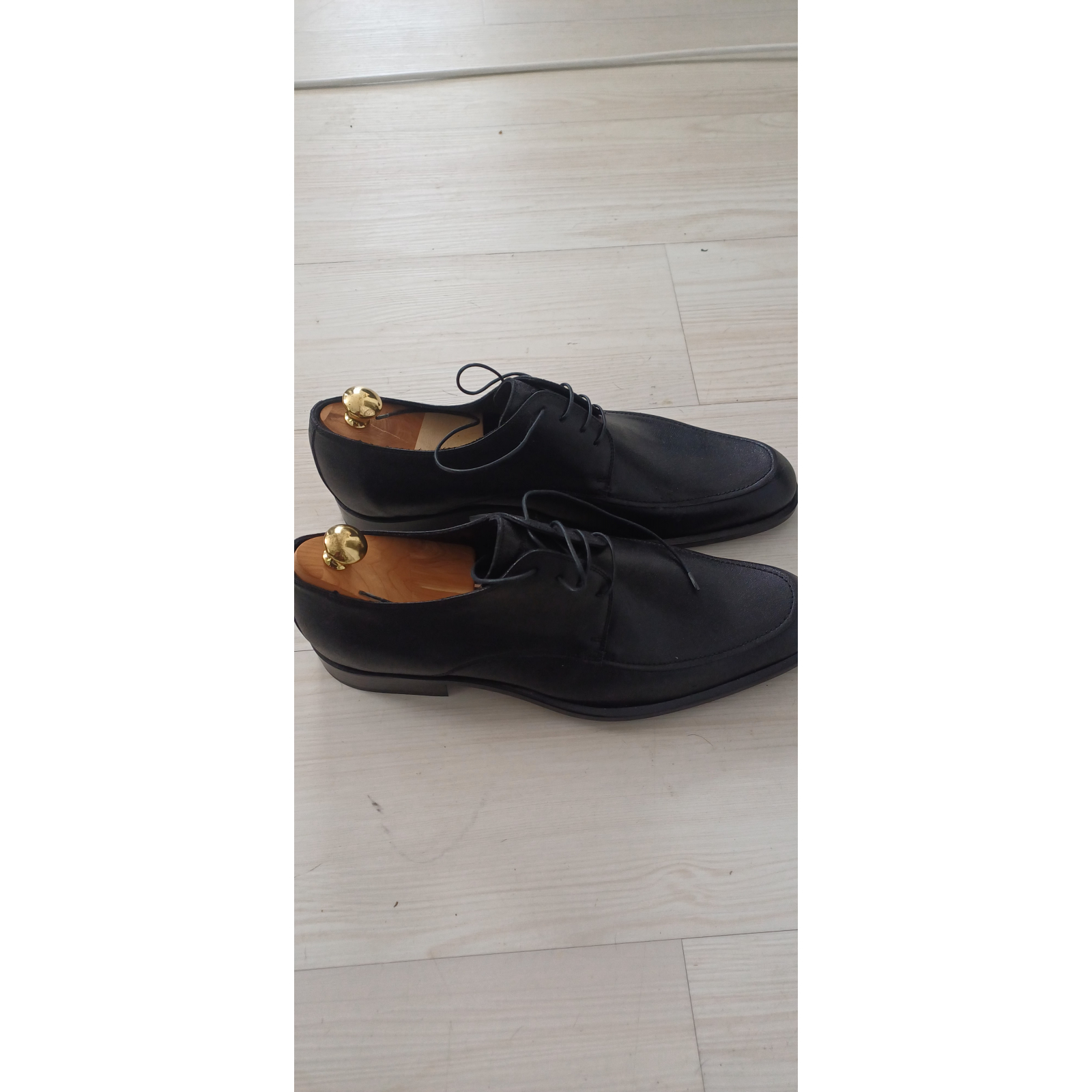 Skórzane półbuty Emporio Armani