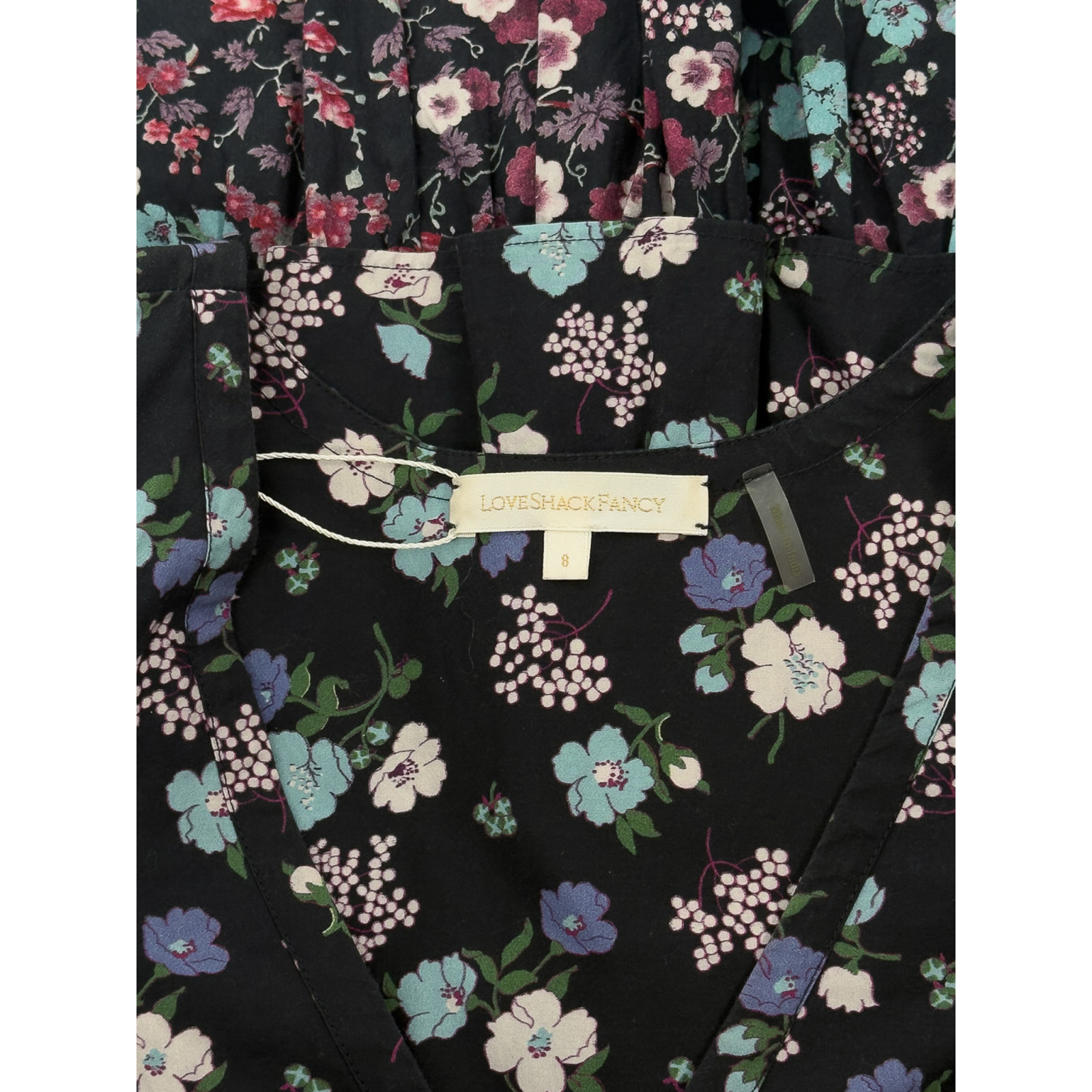 Bawełniana sukienka Love Shack Fancy