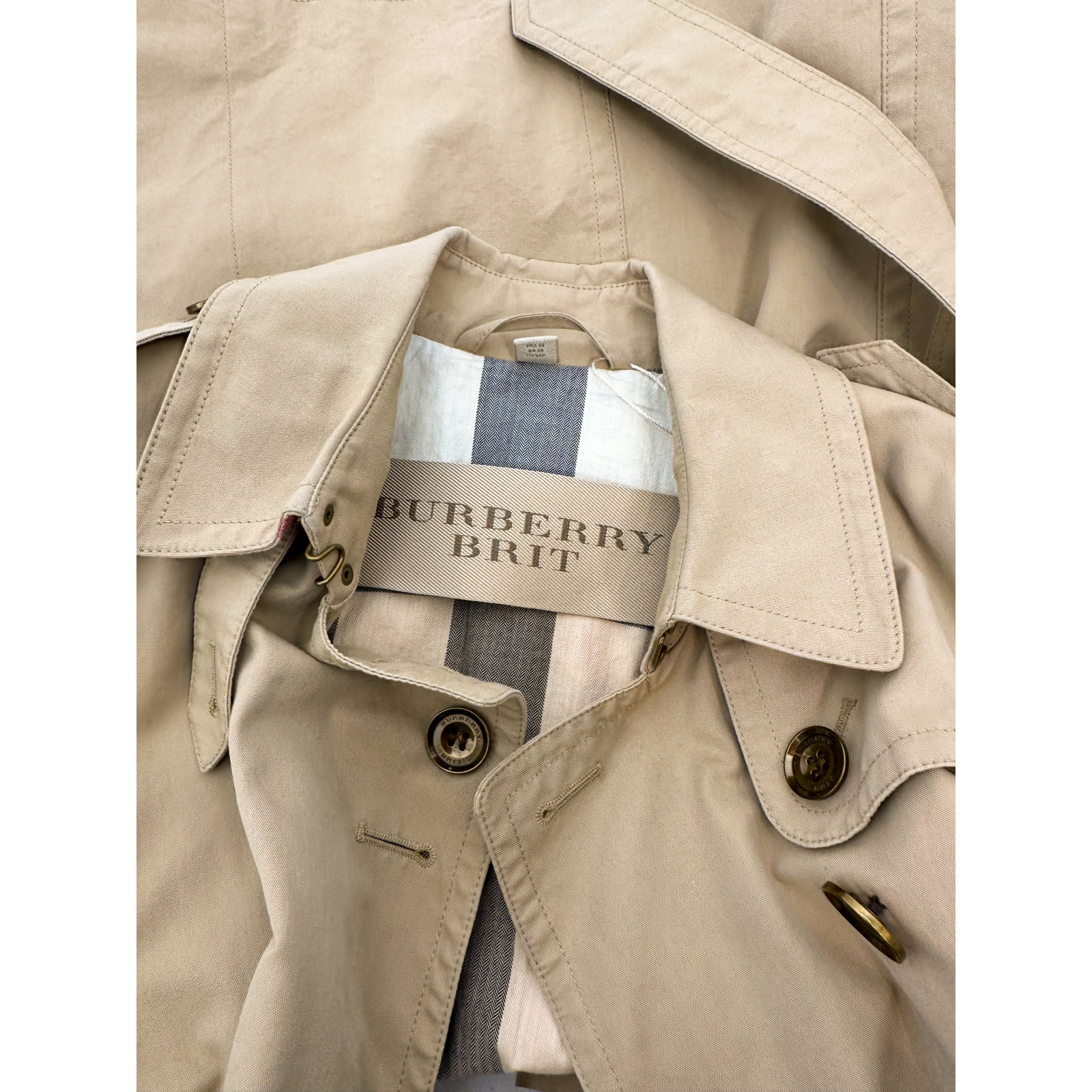 Trencz Burberry Brit