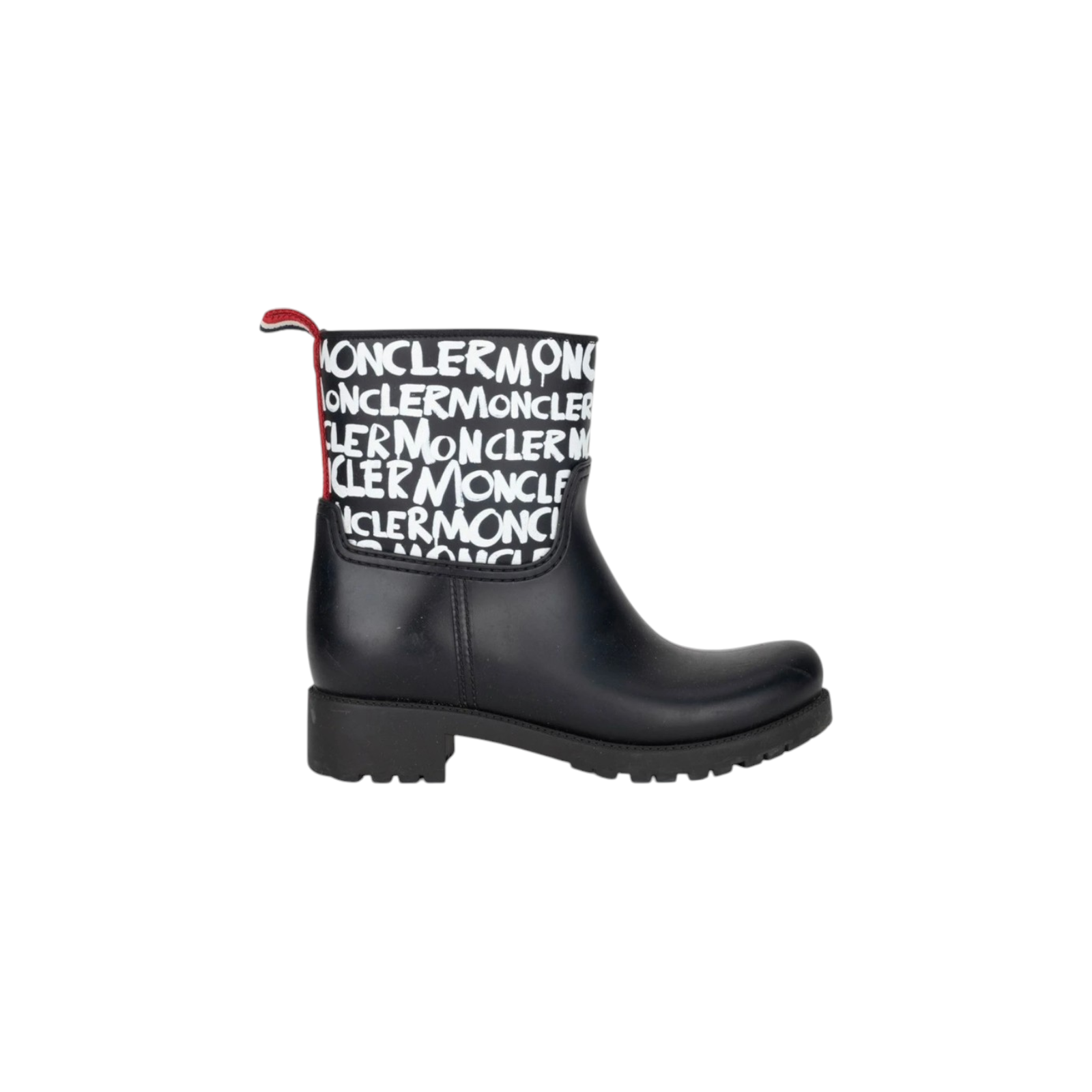 MONCLER LOGOMANIA botki / kalosze