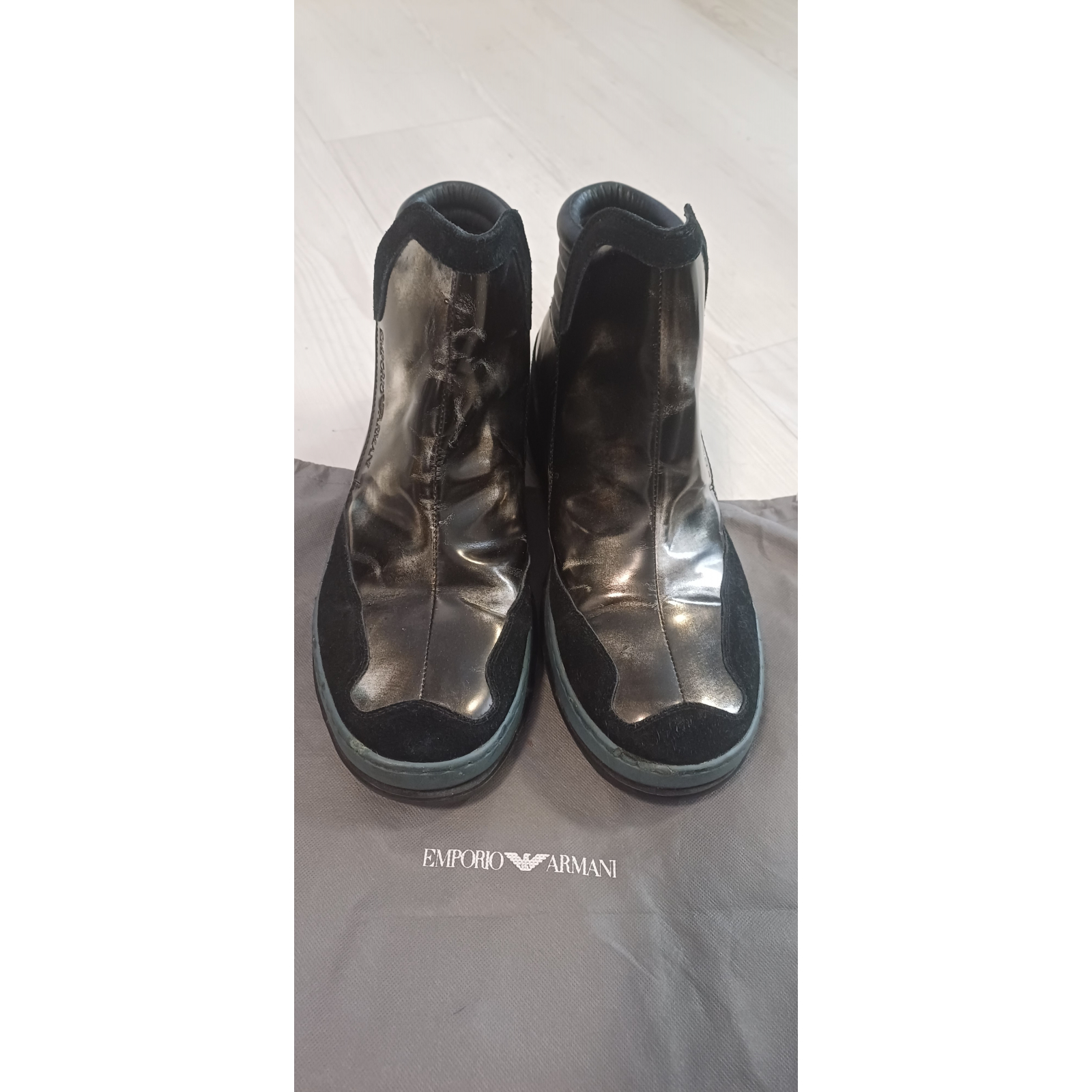 Botki Emporio Armani