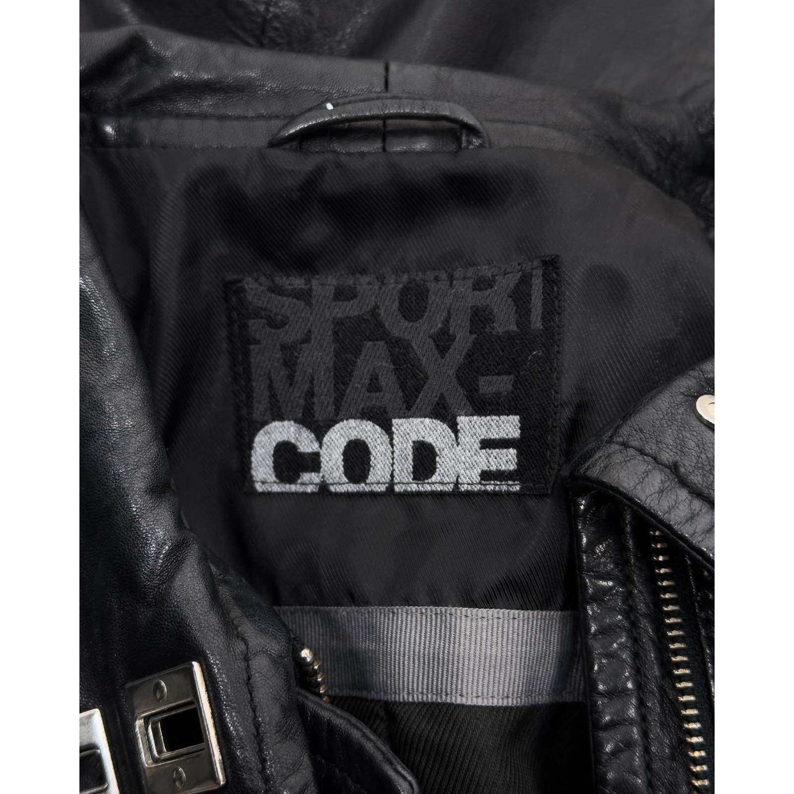 Kurtka skórzana Sportmax- Code