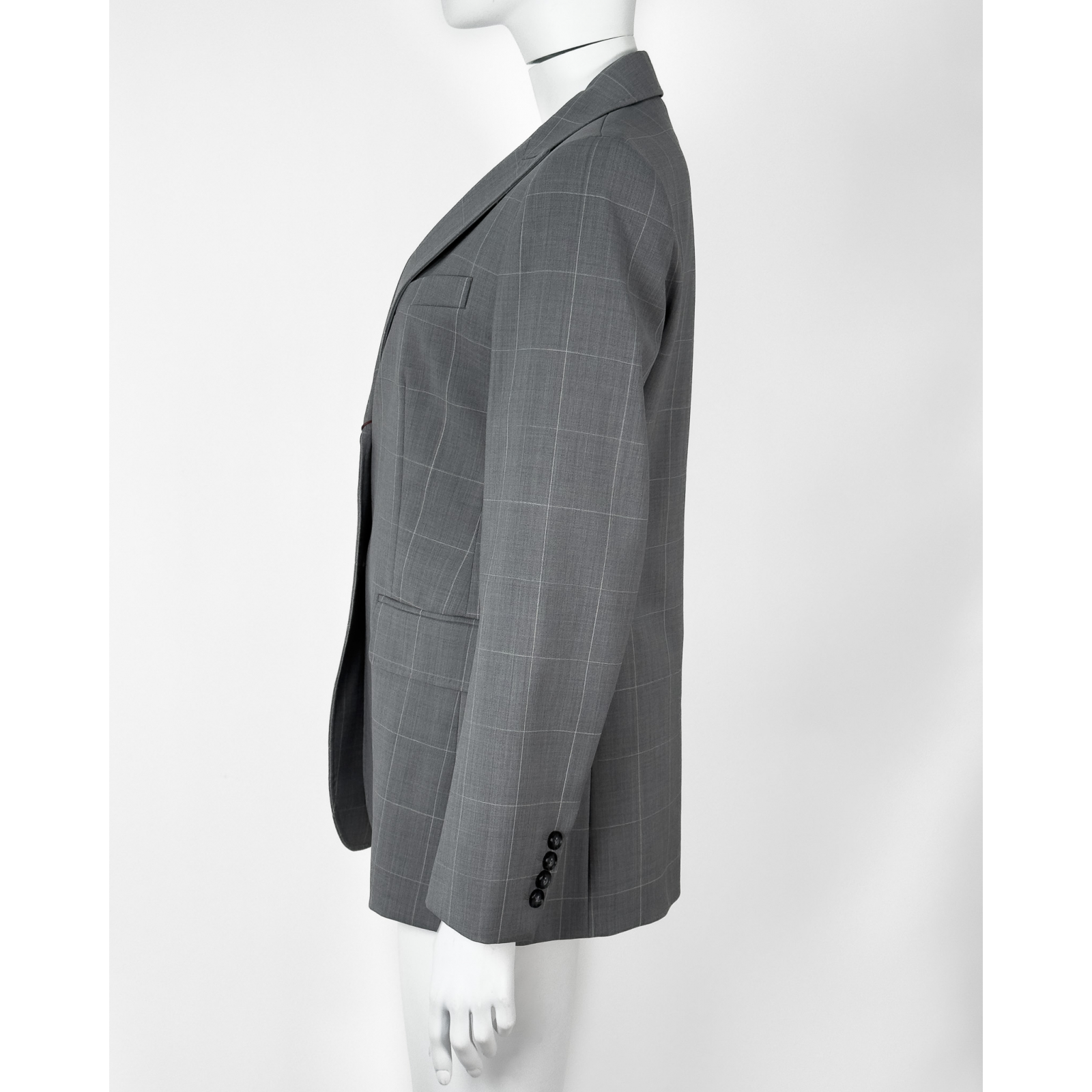 Wełniana marynarka MaxMara STUDIO