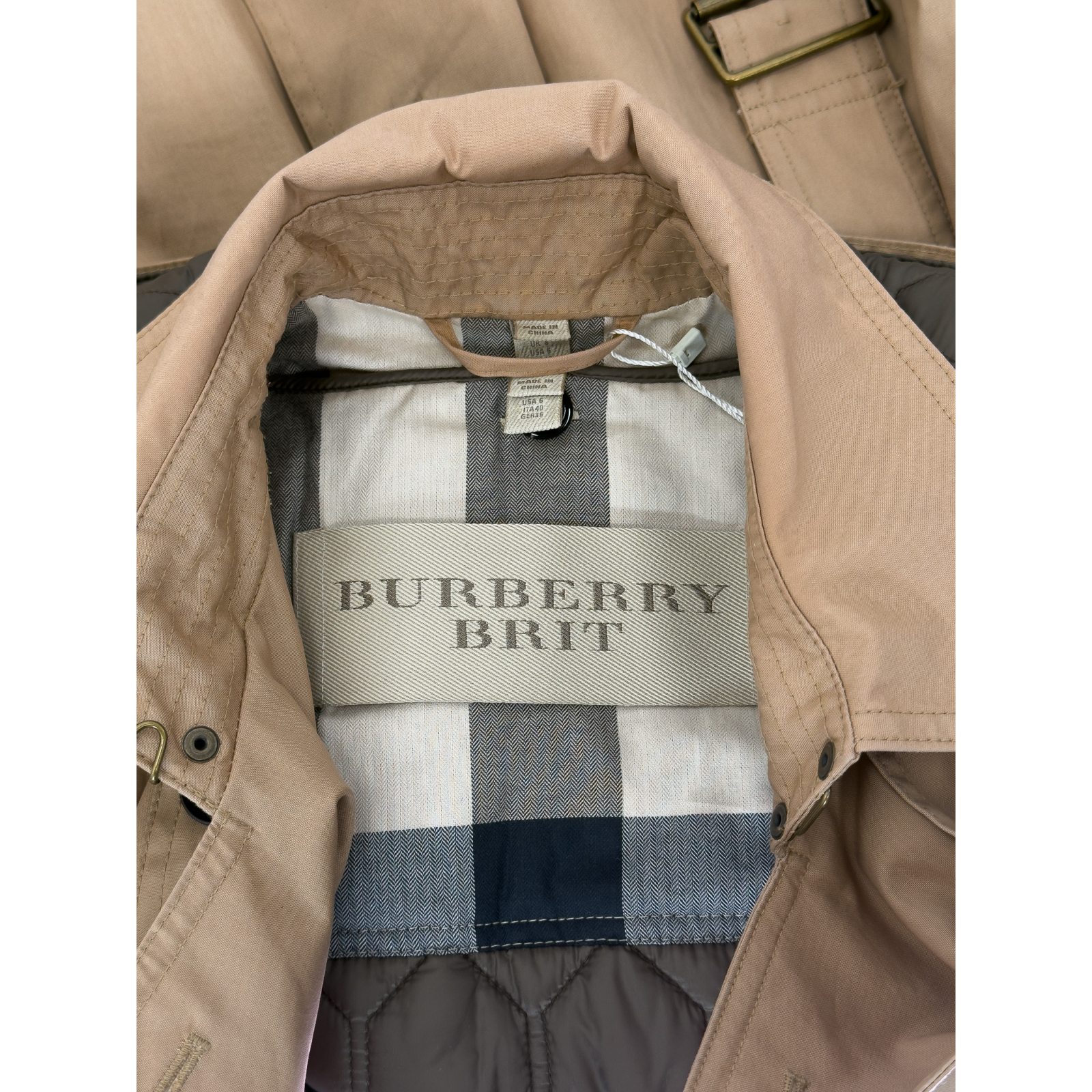 Trencz Burberry Brit