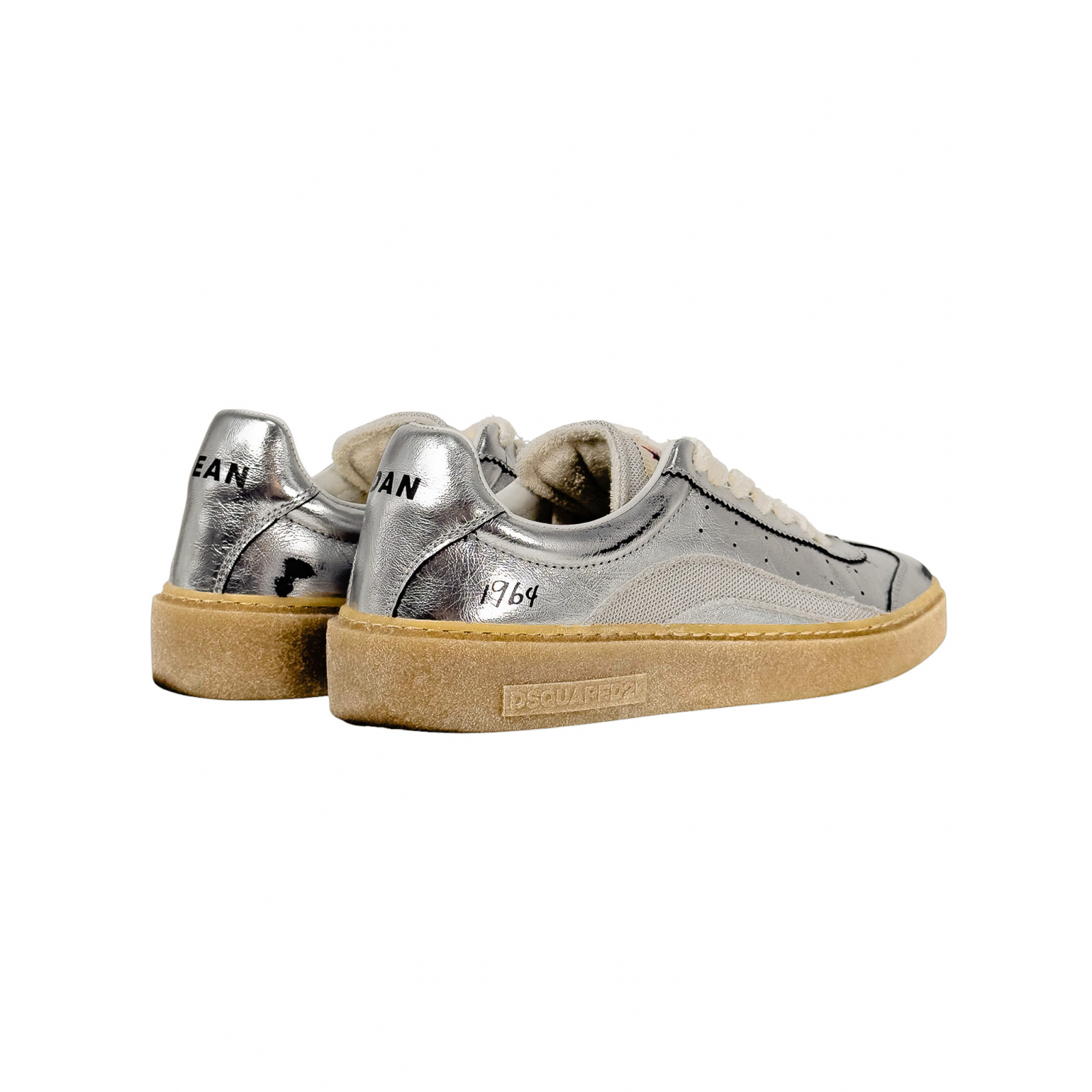 Skórzane sneakersy