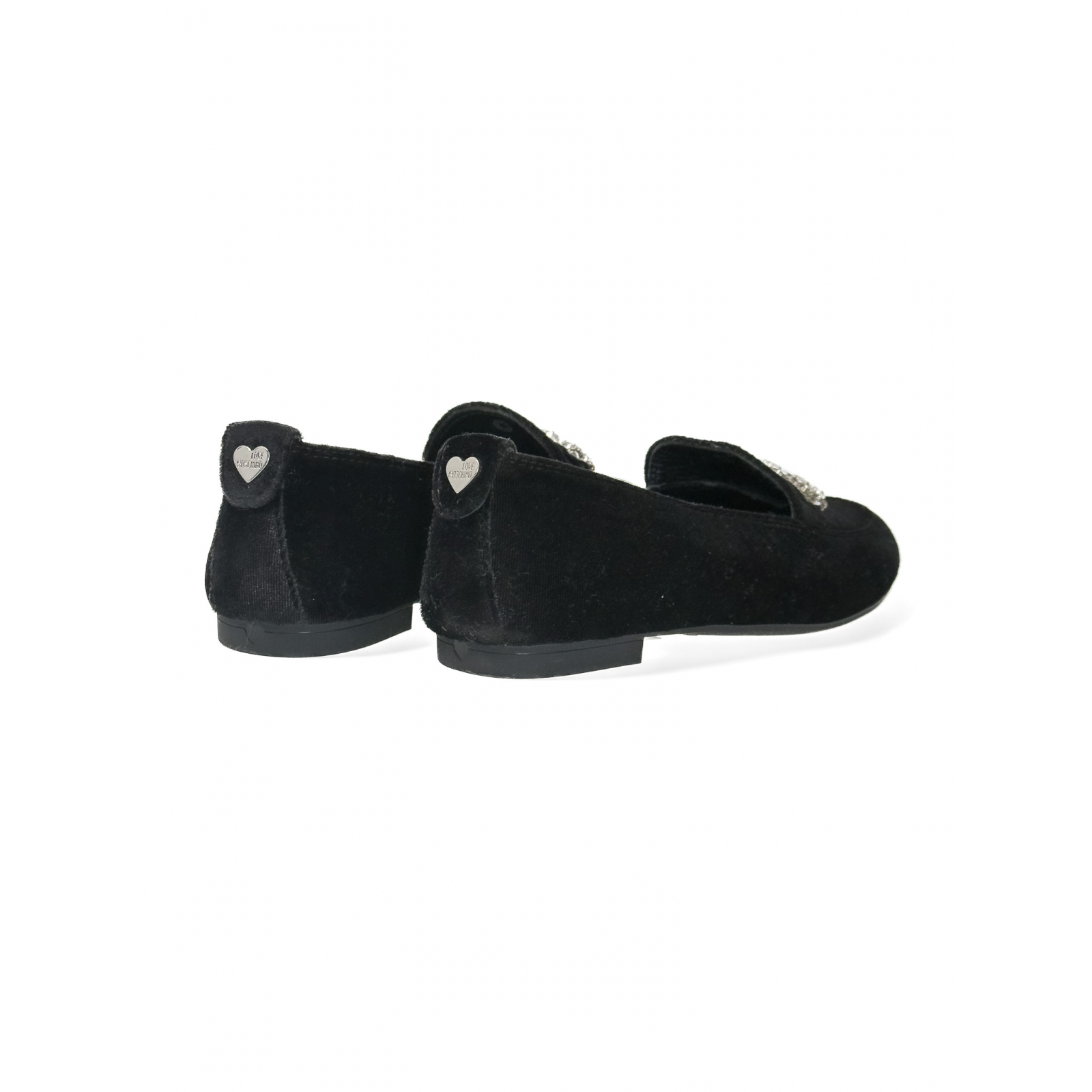 Loafersy Love Moschino
