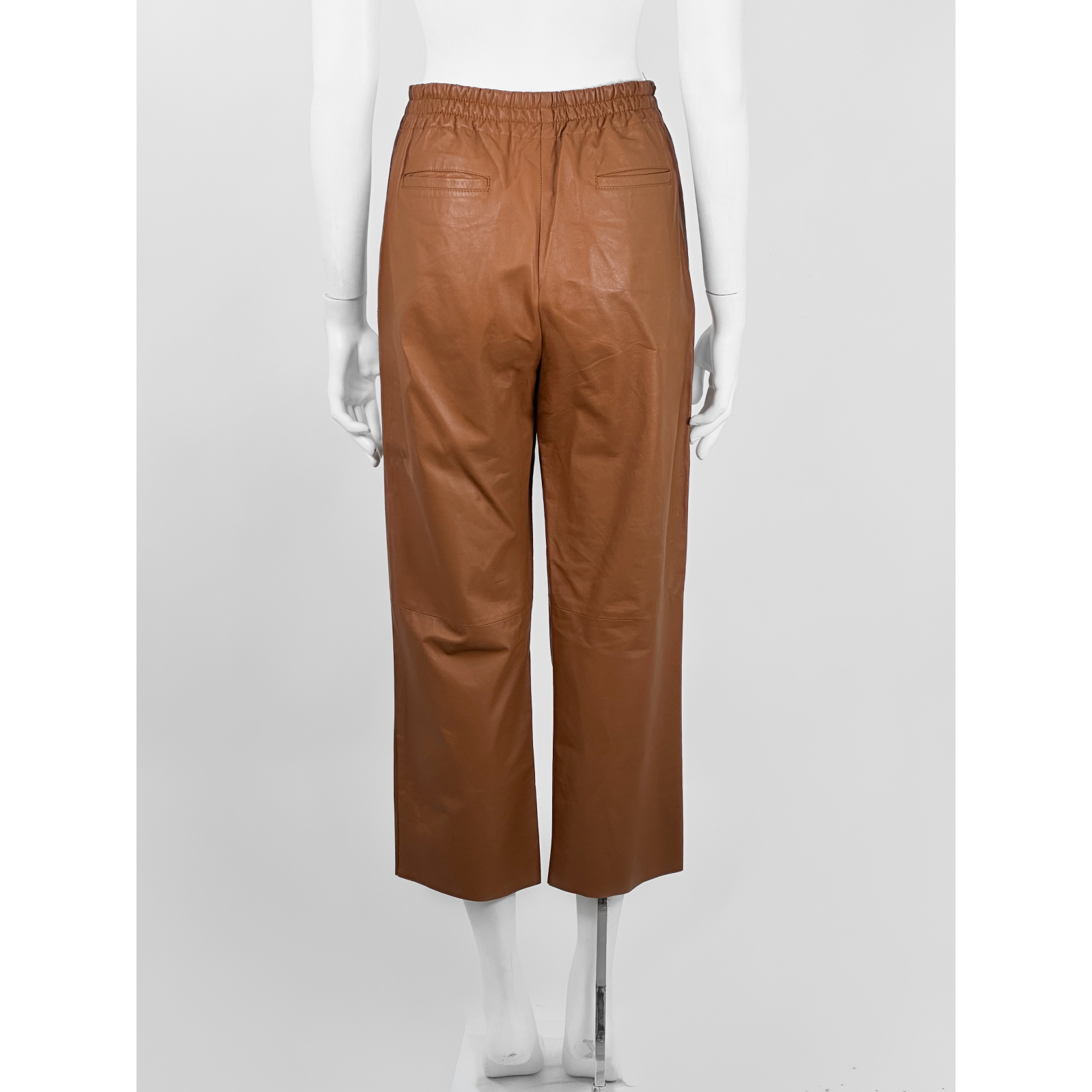 Skórzane spodnie PINKO