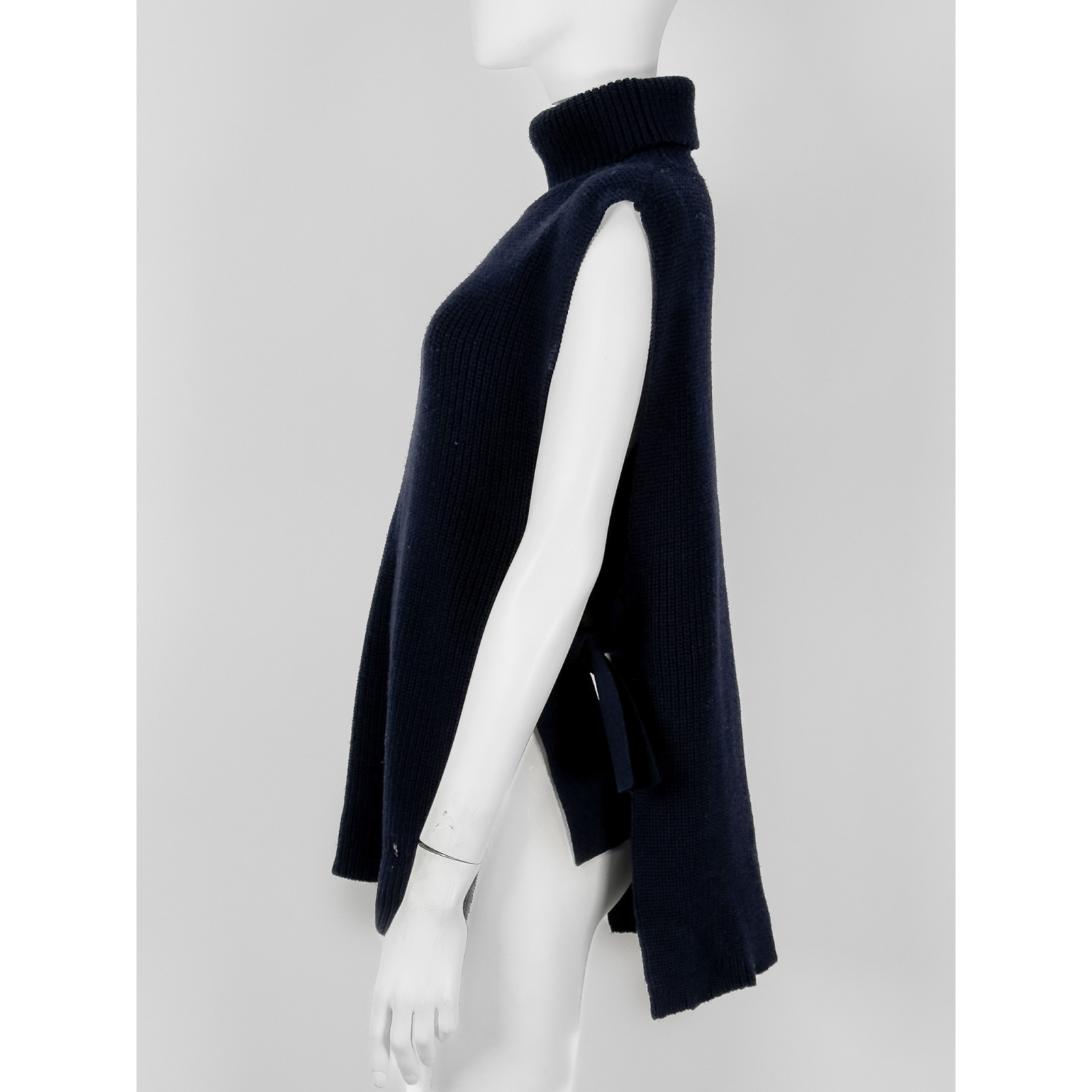 Wełniany bezrękawnik