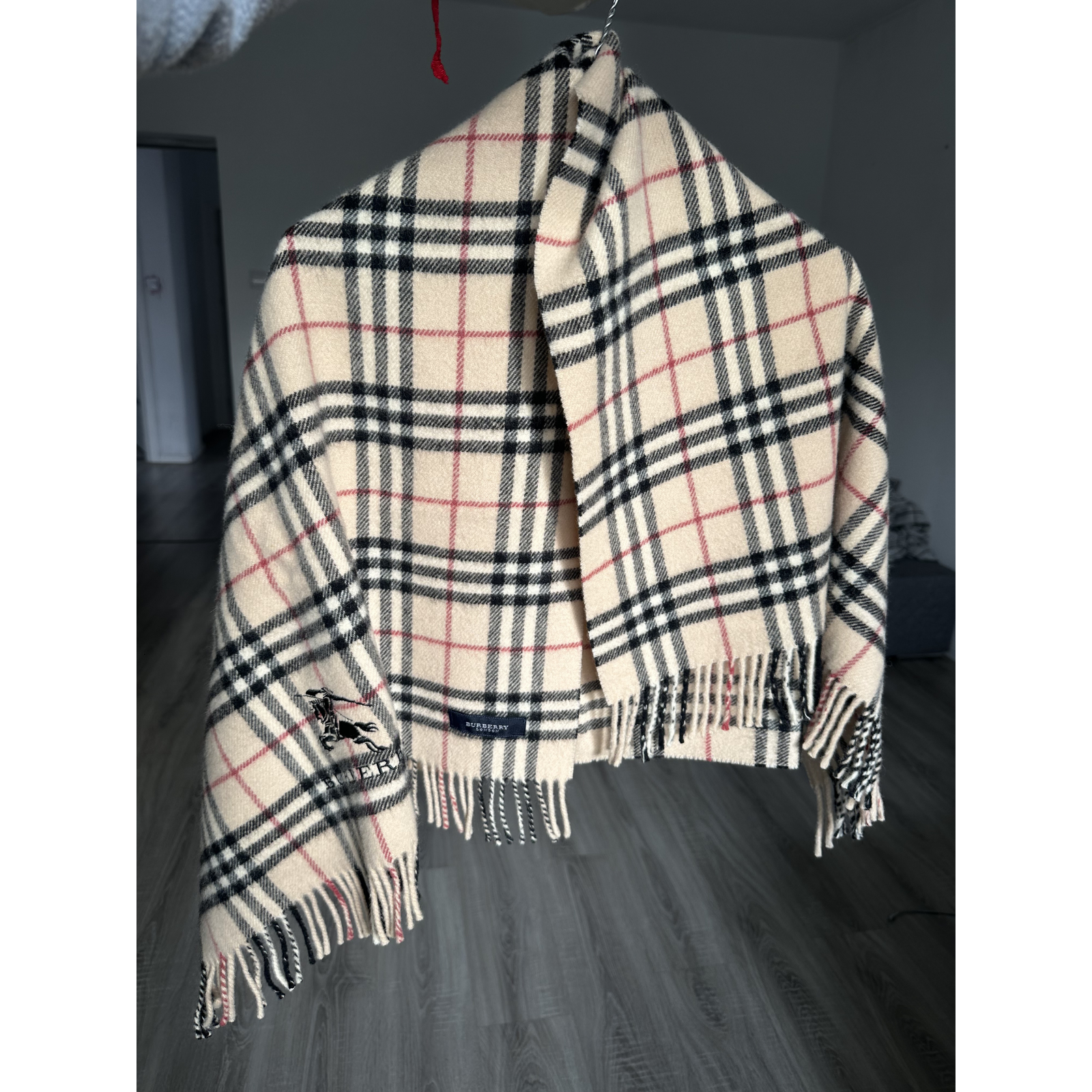 Chusta Burberry wełna