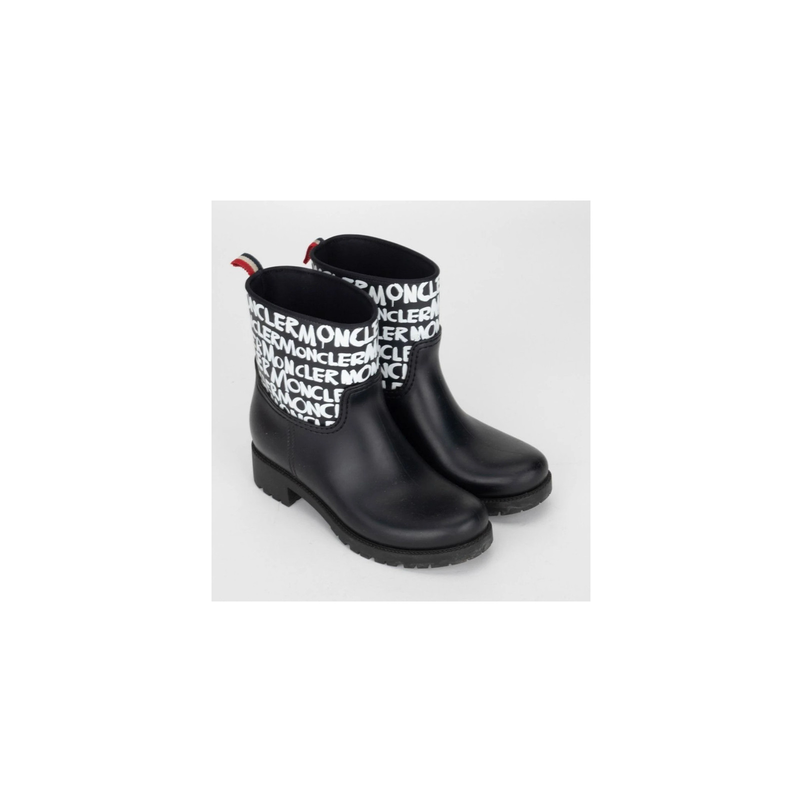 MONCLER LOGOMANIA botki / kalosze