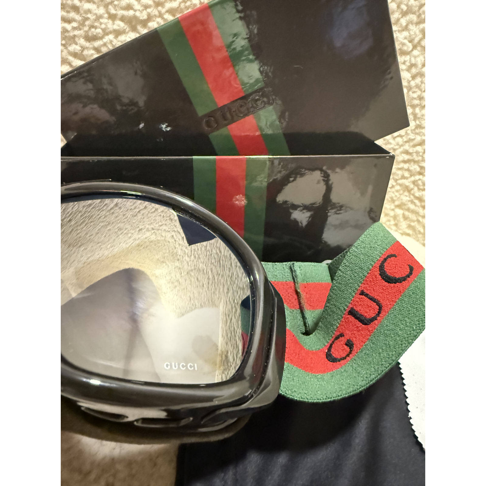 Gogle narciarskie Gucci