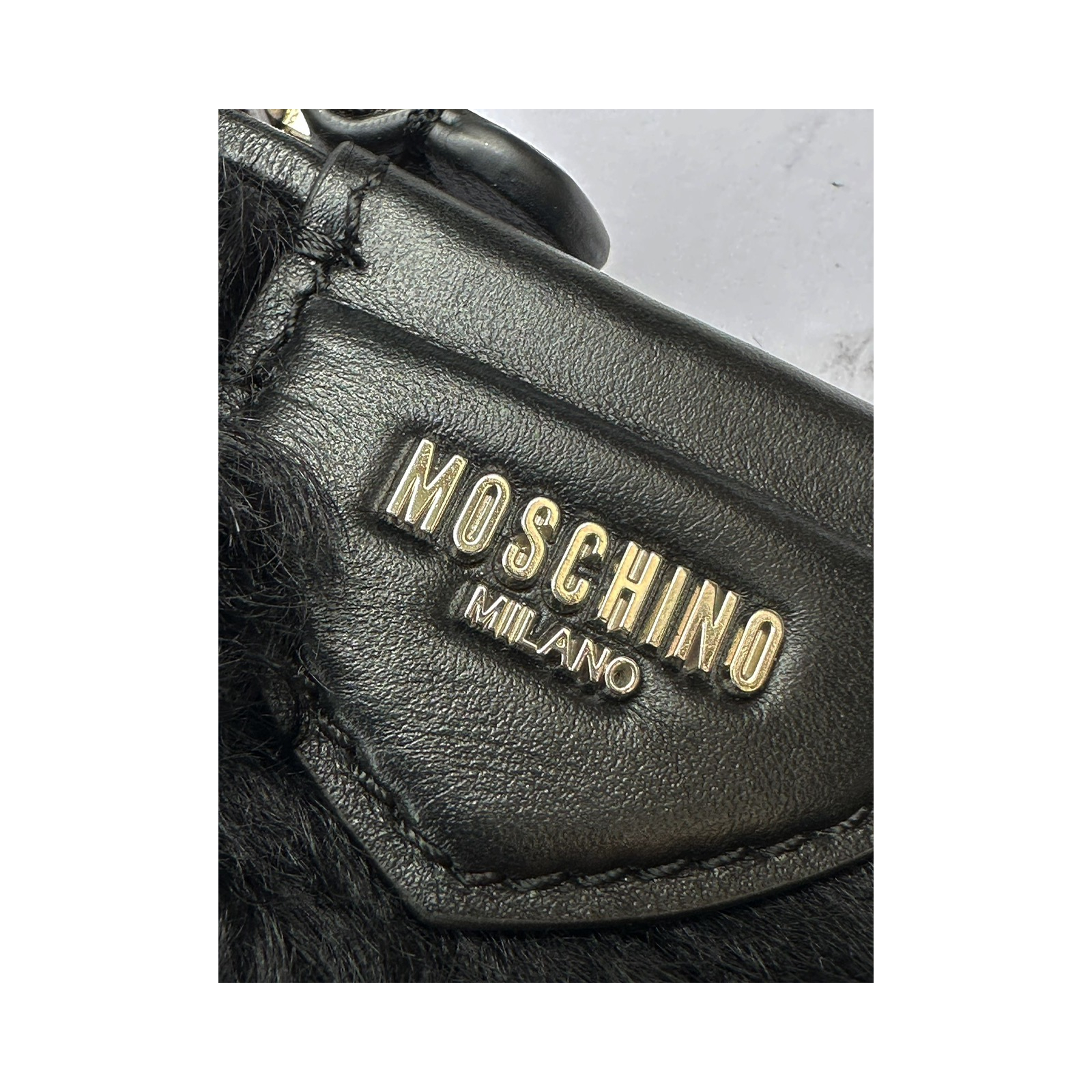 MOSCHINO - czarna pochette