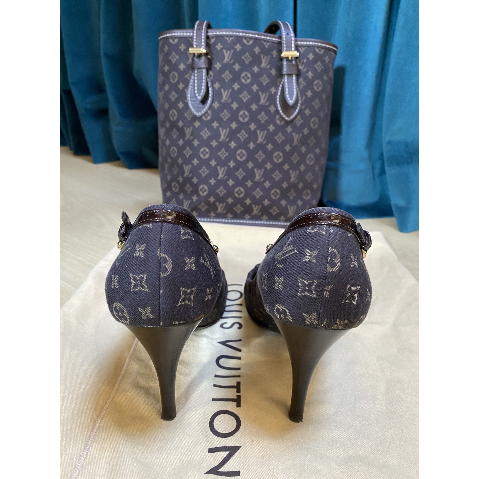 Buty Louis Vuitton Monogram Mini Linn