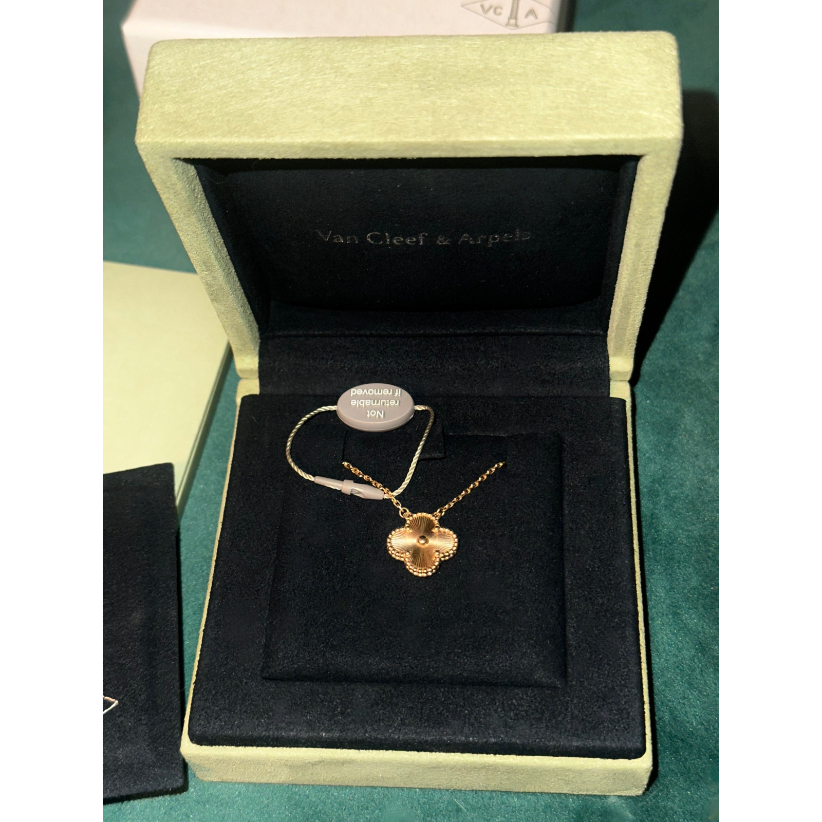Naszyjnik Vintage Alhambra Van Cleef & Arpels 18K