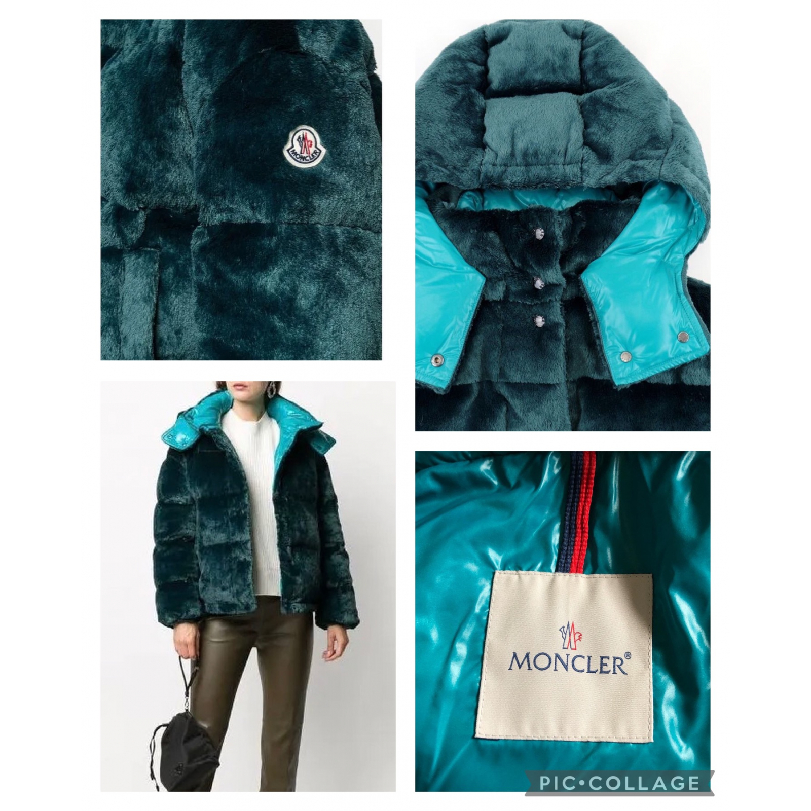 MONCLER Daos Velvet - kurtka