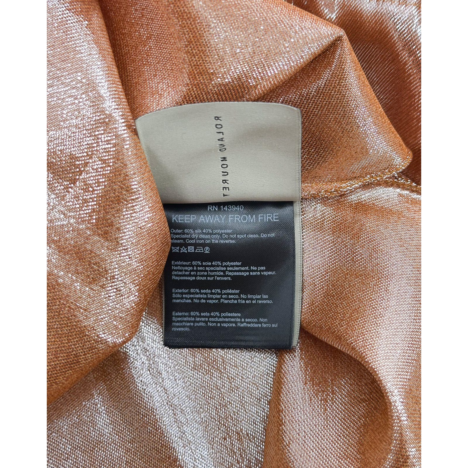 Sukienka Rolant Mouret limited edition for Selfridges