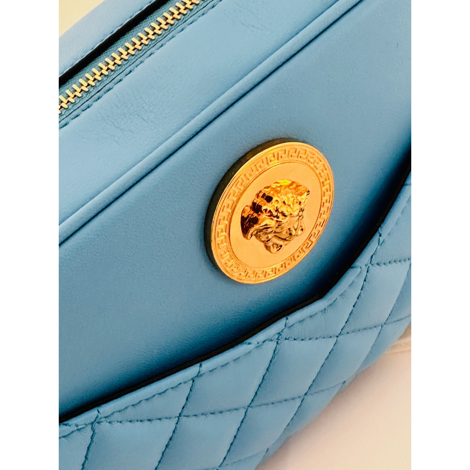 VERSACE - torebka cross body Blue DV