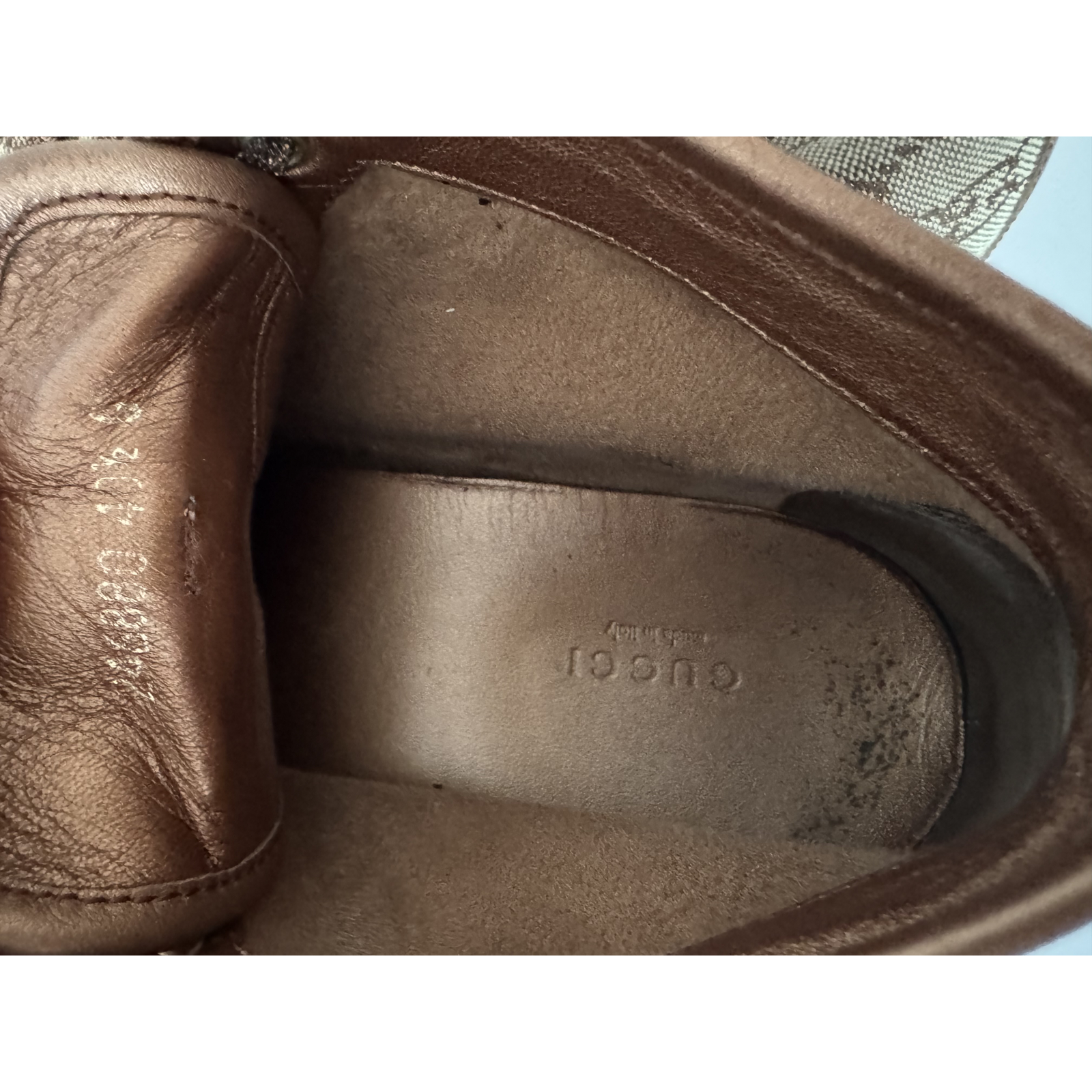 Buty sportowe sneakersy Gucci
