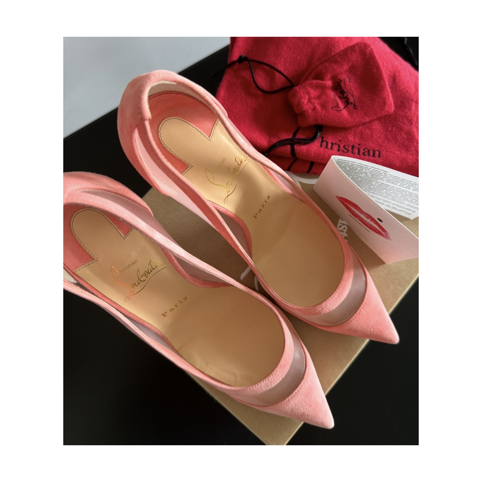 Obcasy Louboutin
