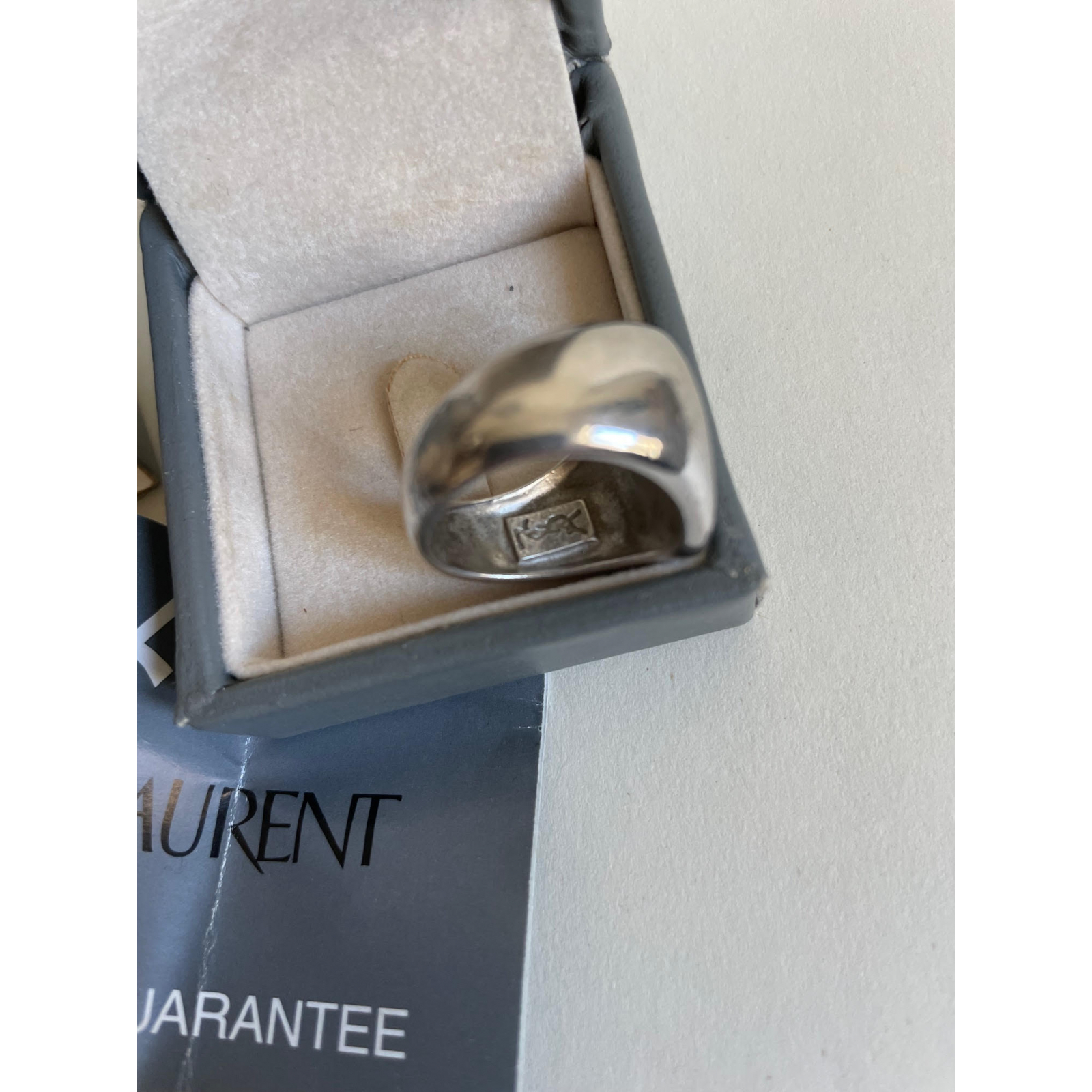 Pierscionek Yves Saint Laurent