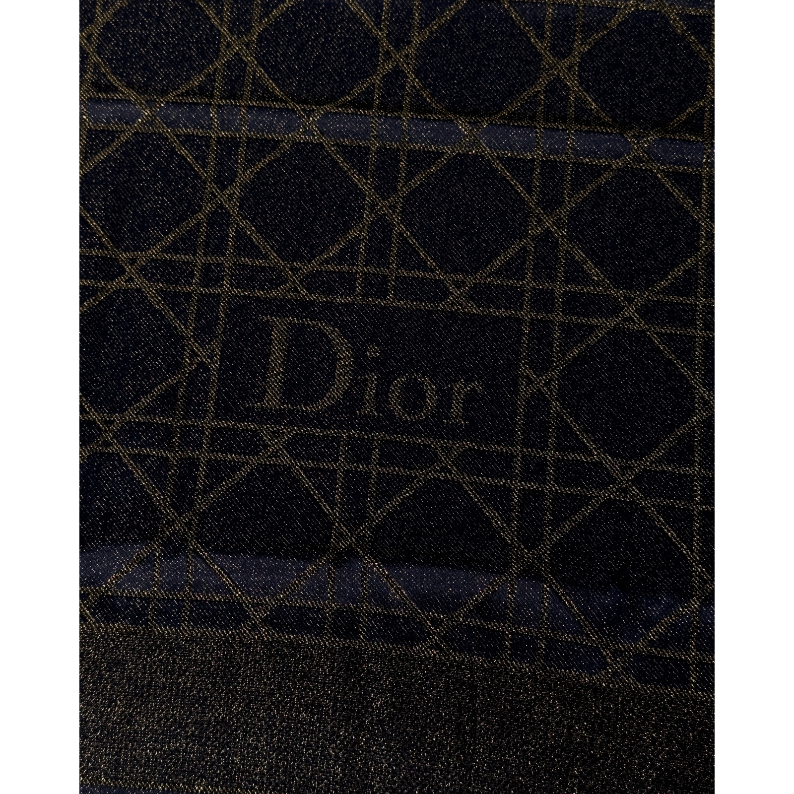 Wełniano-jedwabna chusta